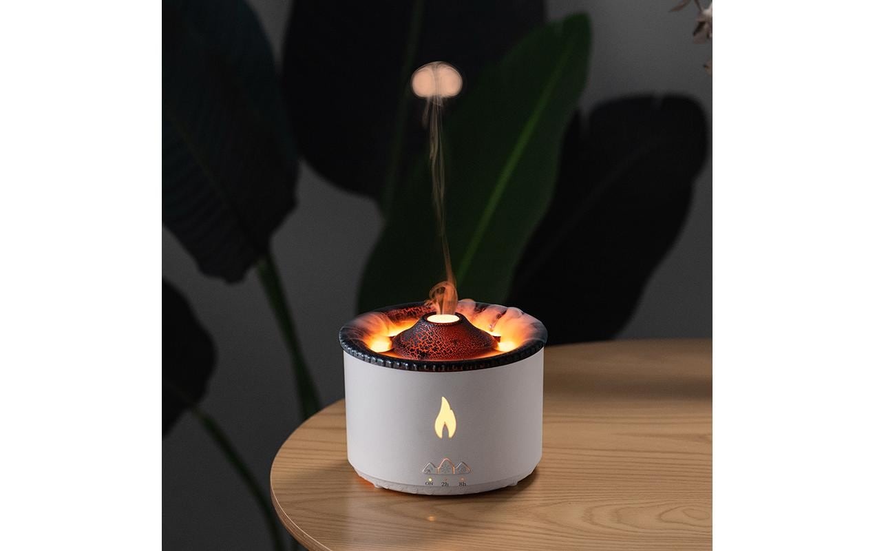 Diffuser »FTM Vulcano Weiss, 20 m²«, 0,36 l Wassertank