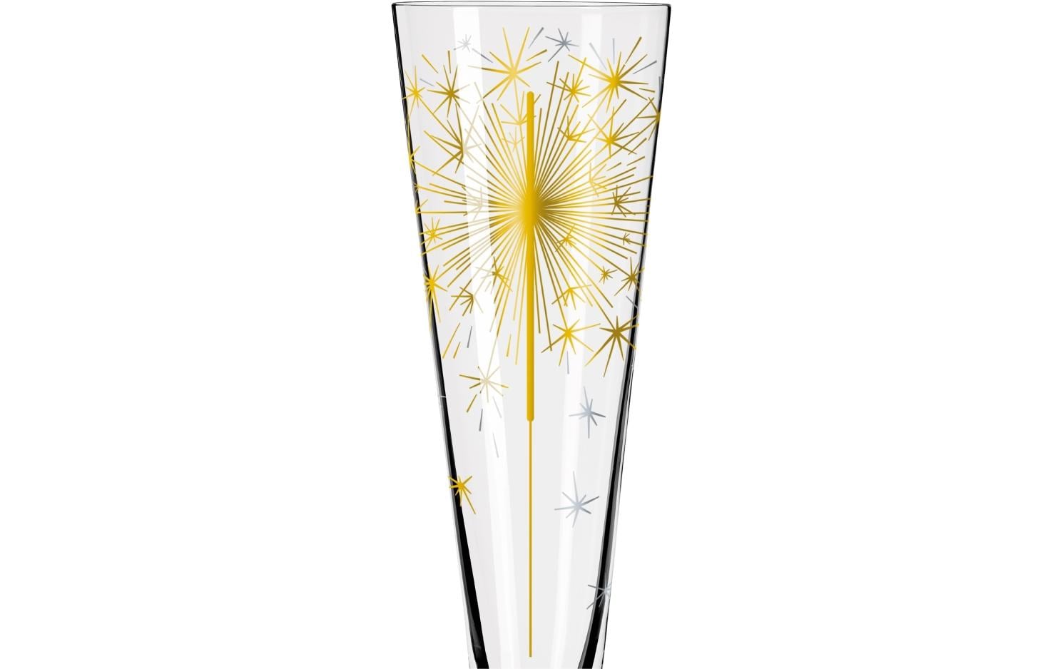 Ritzenhoff Champagnerglas »Goldfarbennacht«, (1 tlg.)