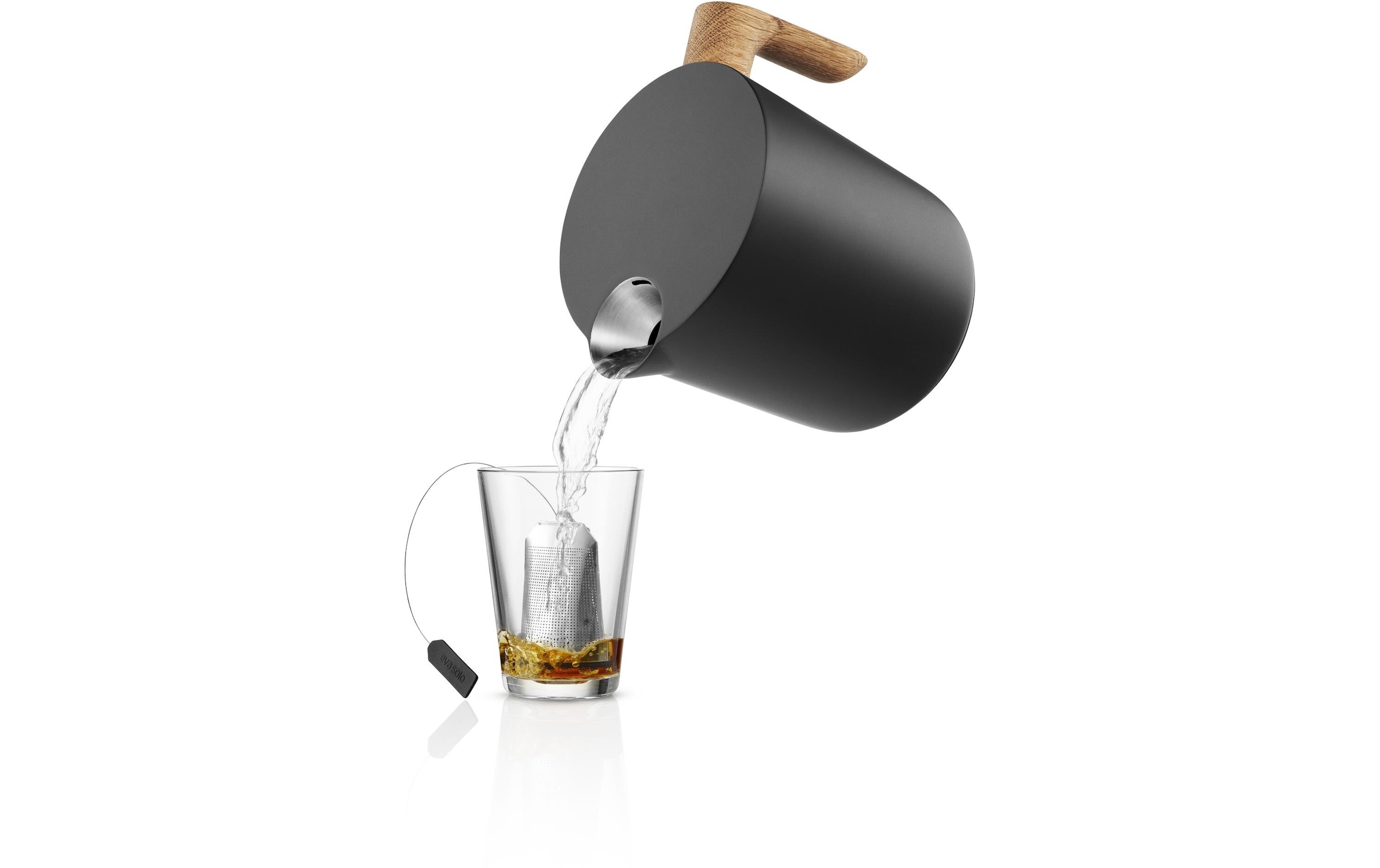 Eva Solo Teekanne »Nordic kitchen 1 l, Schwarz«, 1 l