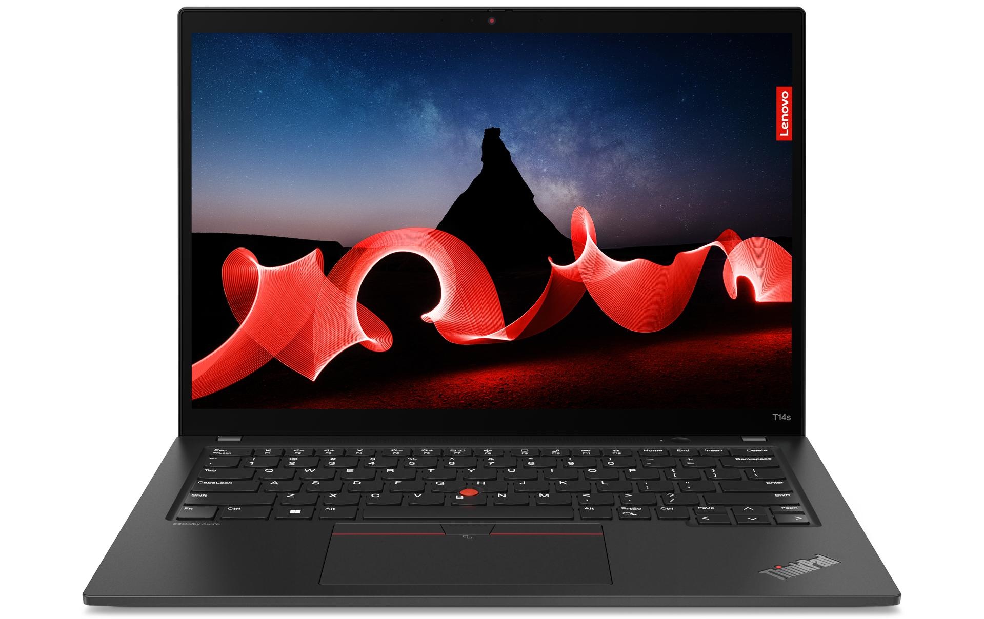 Lenovo Notebook »ThinkPad T14s Gen.«, 35,42 cm, / 14 Zoll, Intel, Core i7, Iris Xe Graphics, 512 GB SSD
