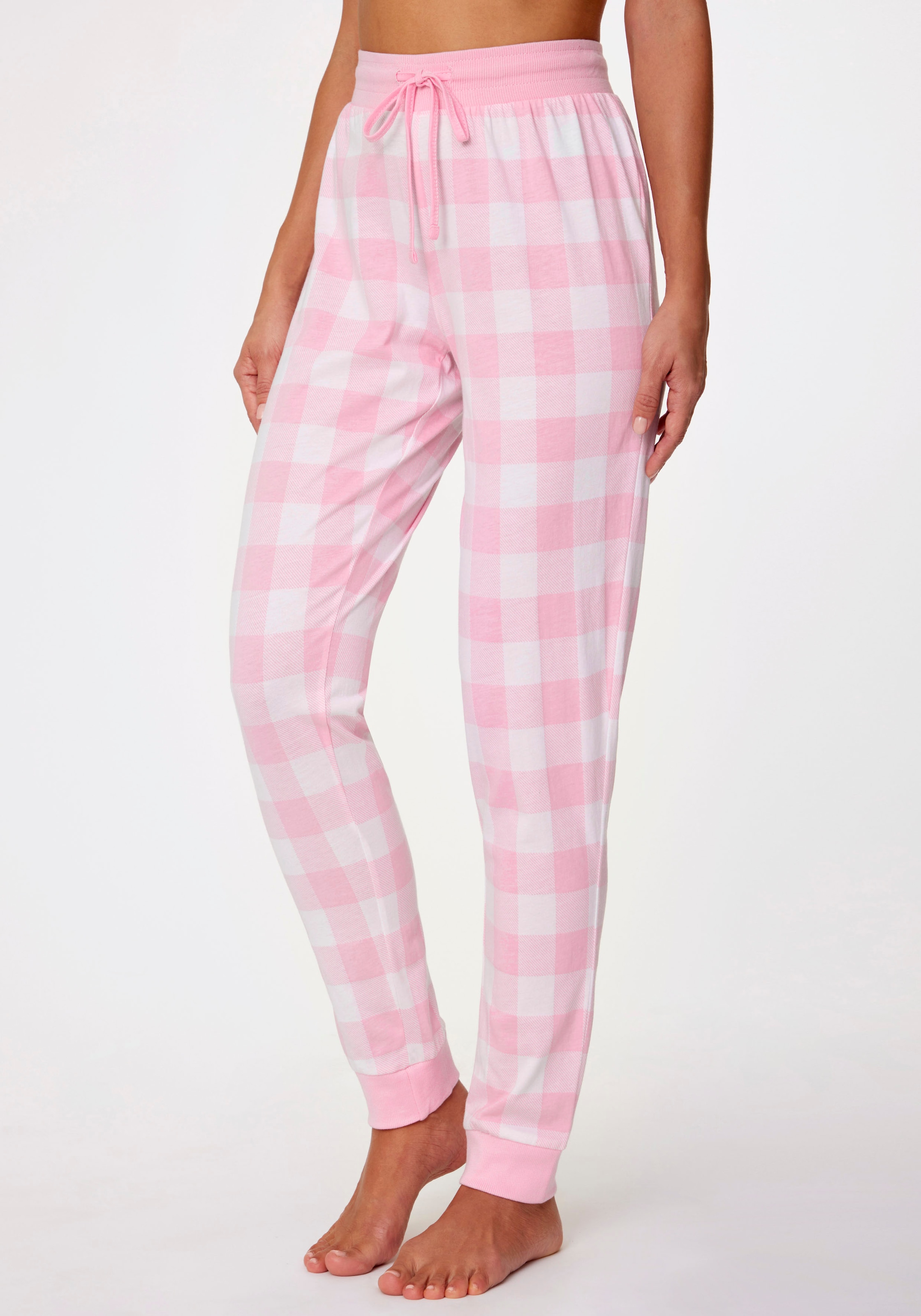 Vivance Dreams Schlafhose mit Allover-Druck