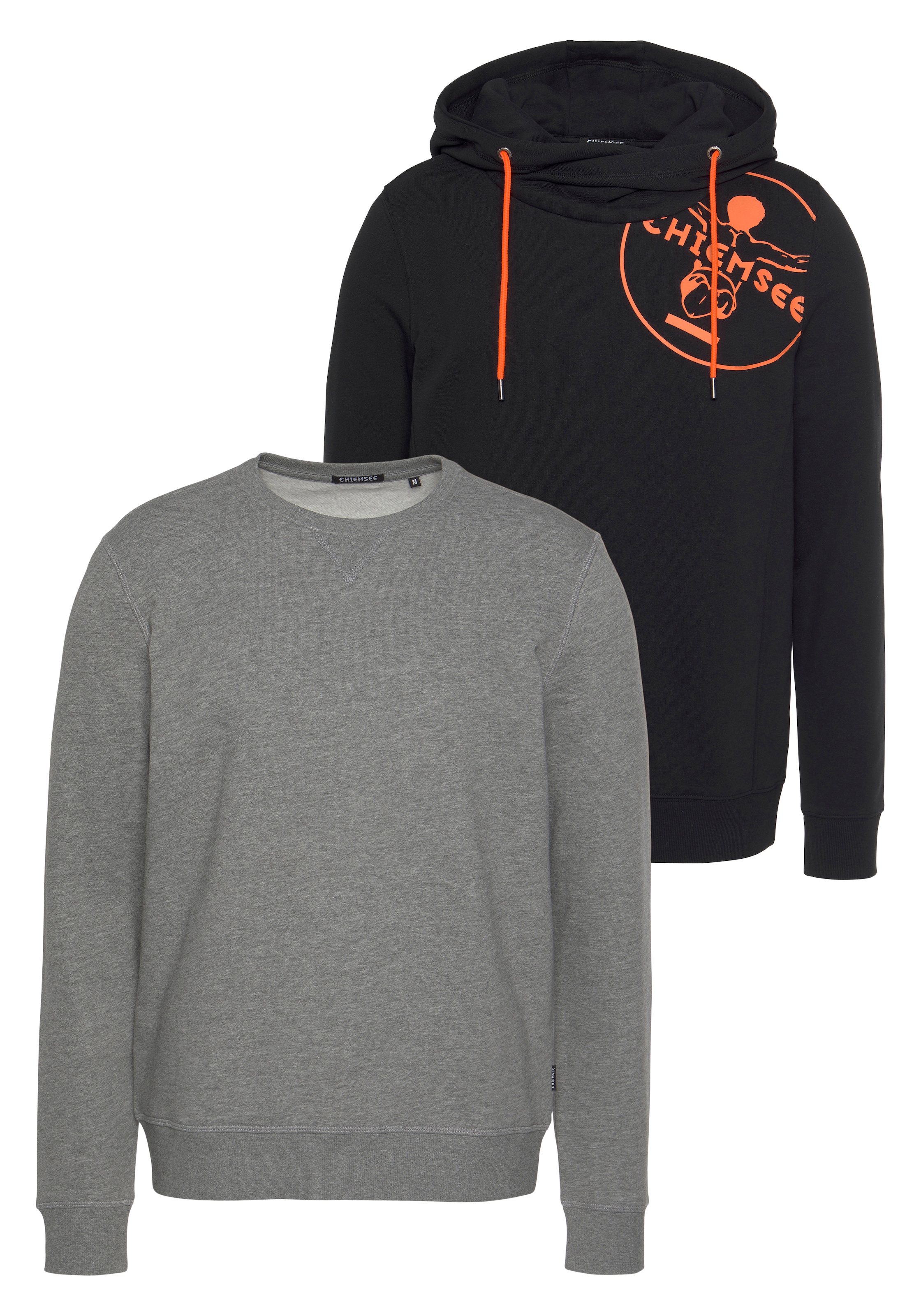 Chiemsee Sweatshirt, (Packung, 2 Jelmoli-Versand shoppen | tlg., 2er-Pack) online