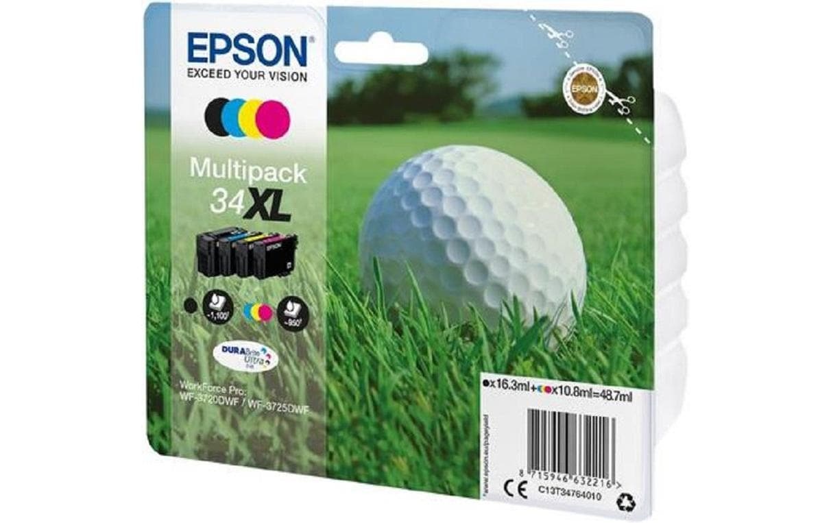 Epson Tintenpatrone »C13T34764010«