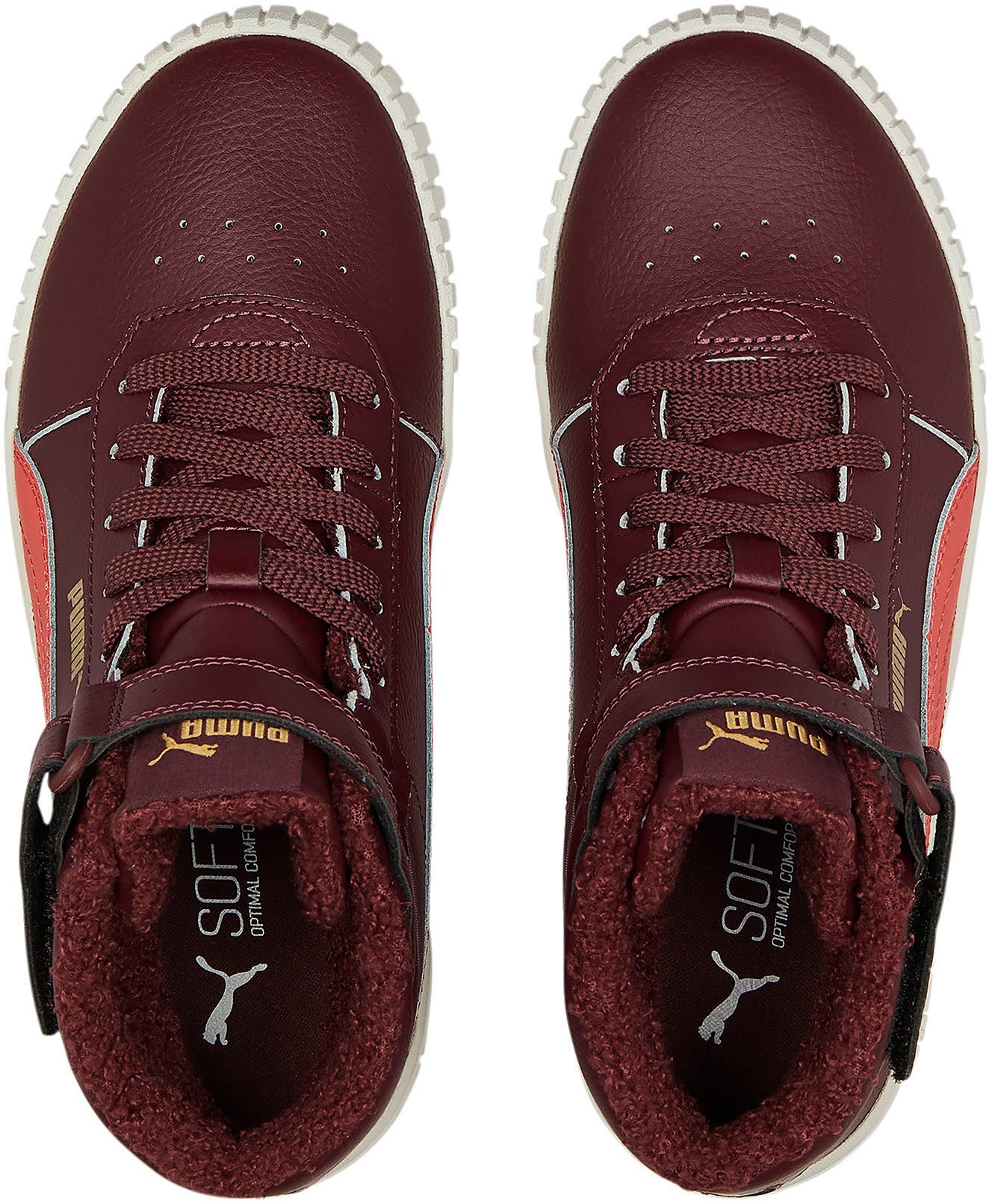 ✵ PUMA Sneaker »CARINA 2.0 MID WTR JR«, mit Klettverschluss für Jugendliche  günstig ordern | Jelmoli-Versand