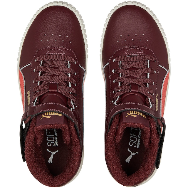 ✵ PUMA Sneaker »CARINA 2.0 MID WTR JR«, mit Klettverschluss für Jugendliche  günstig ordern | Jelmoli-Versand
