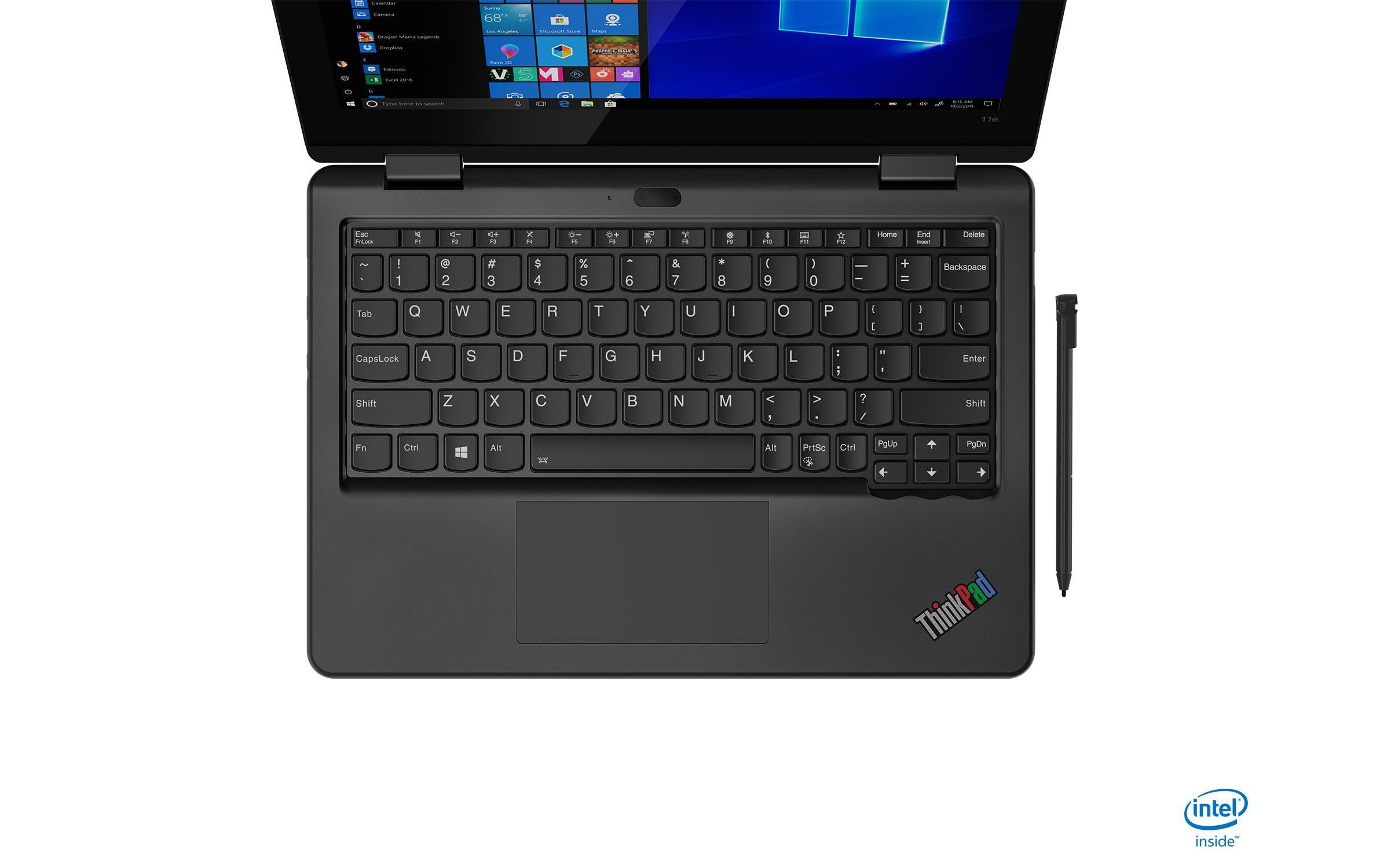 Lenovo Notebook »ThinkPad 11e Yoga (6th Gen)«, 29,5 cm, / 11,6 Zoll, Intel, 128 GB SSD
