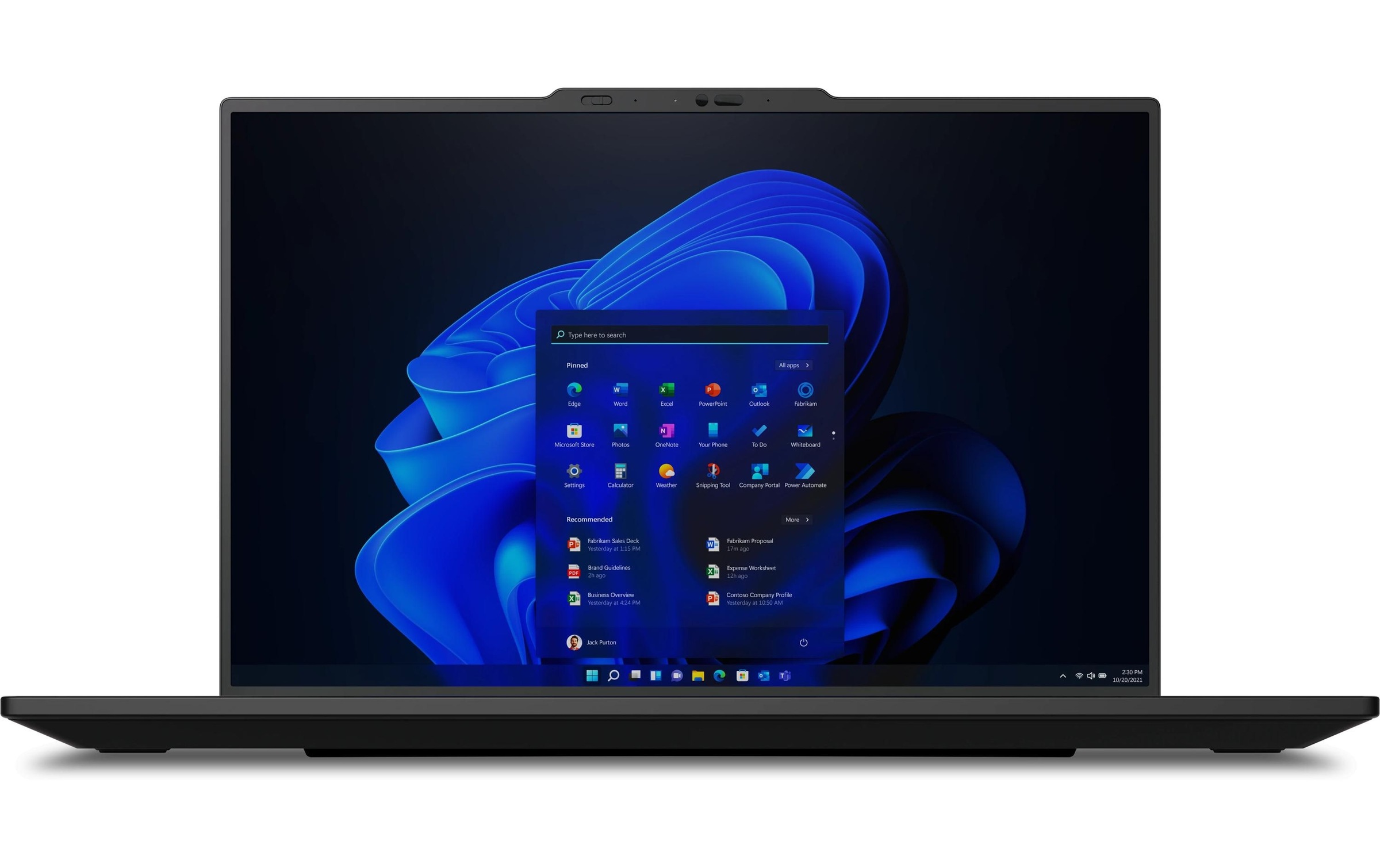 Lenovo Notebook »ThinkPad P1 Gen 7 (Intel)«, 40,48 cm, / 16 Zoll, Intel, Core Ultra 7, 1000 GB SSD