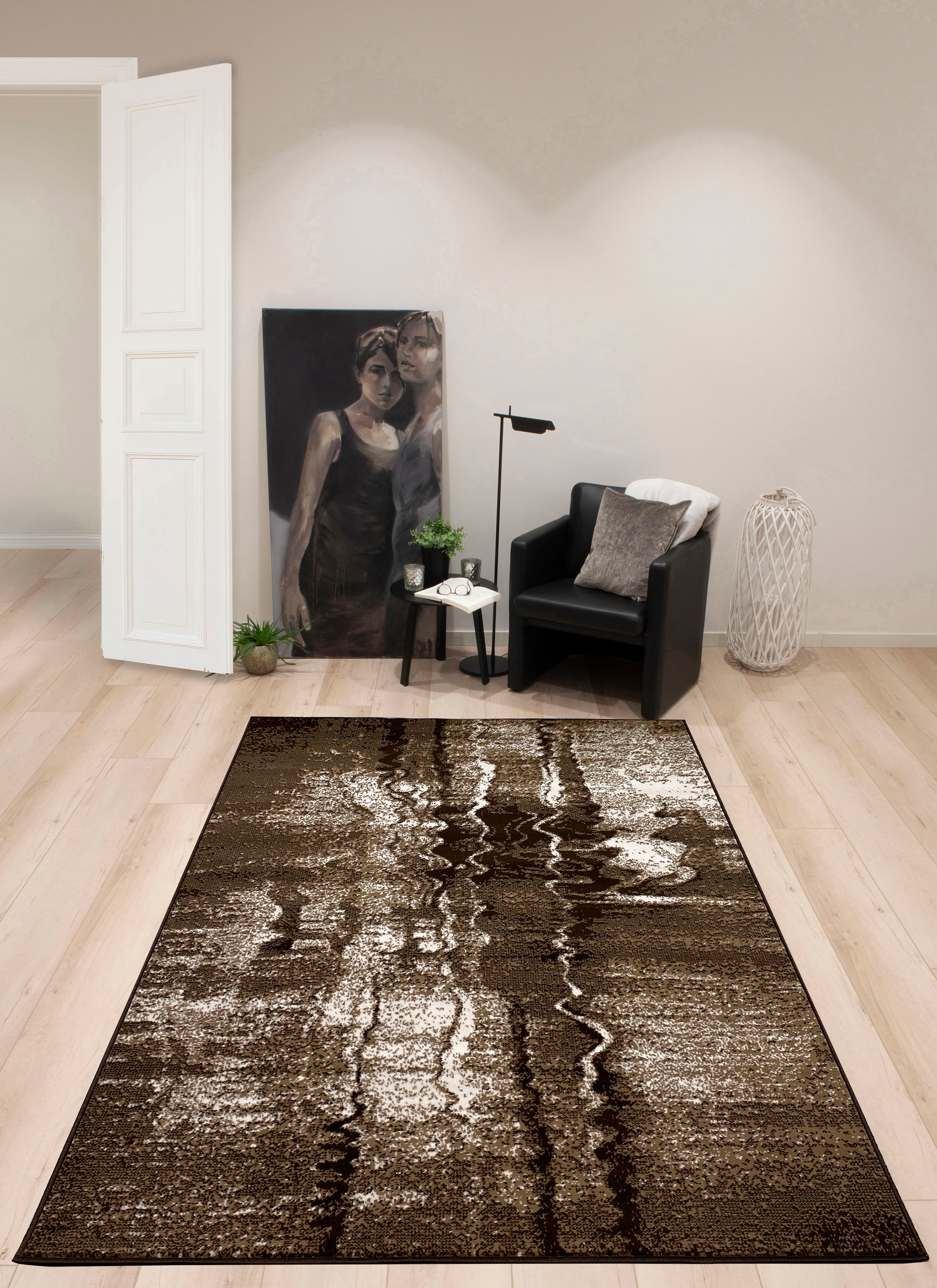 my home Vintage-Design »Izabelle«, Design, rechteckig, Kurzflor-Teppich Teppich Jelmoli-Versand modernes im online | shoppen