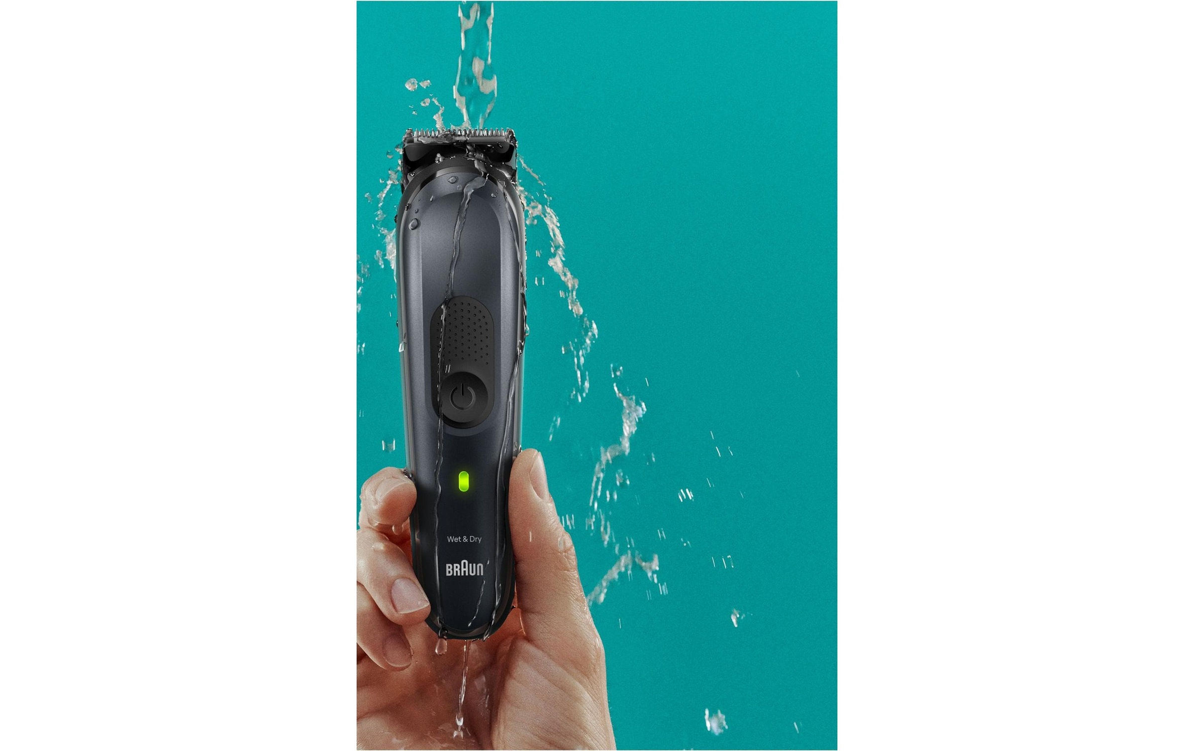 Braun Haar- und Bartschneider »Braun Rasierer MultiGroomerKit MGK7491«