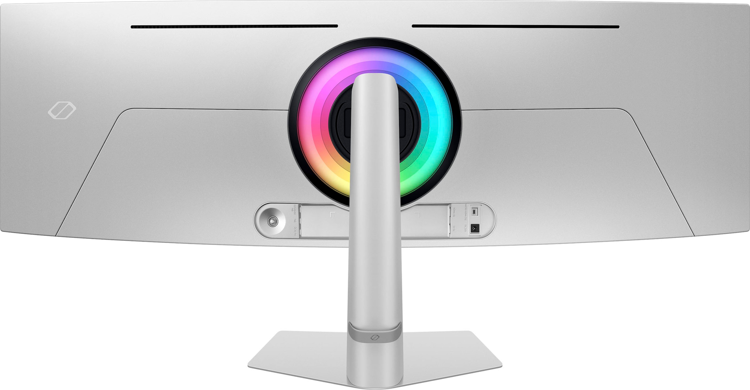 Samsung Curved-Gaming-OLED-Monitor »Odyssey OLED G9 S49CG934SU«, 124 cm/49 Zoll, 5120 x 1440 px, Quad HD, 0,03 ms Reaktionszeit, 240 Hz, 0.03ms (G/G)