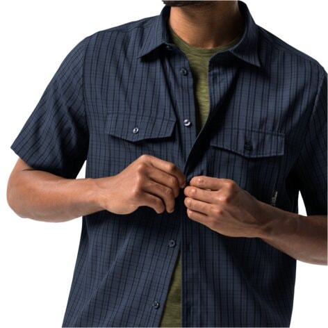 Jack Wolfskin Funktionshemd »THOMPSON SHIRT MEN«, feuchtigkeitsregulierend