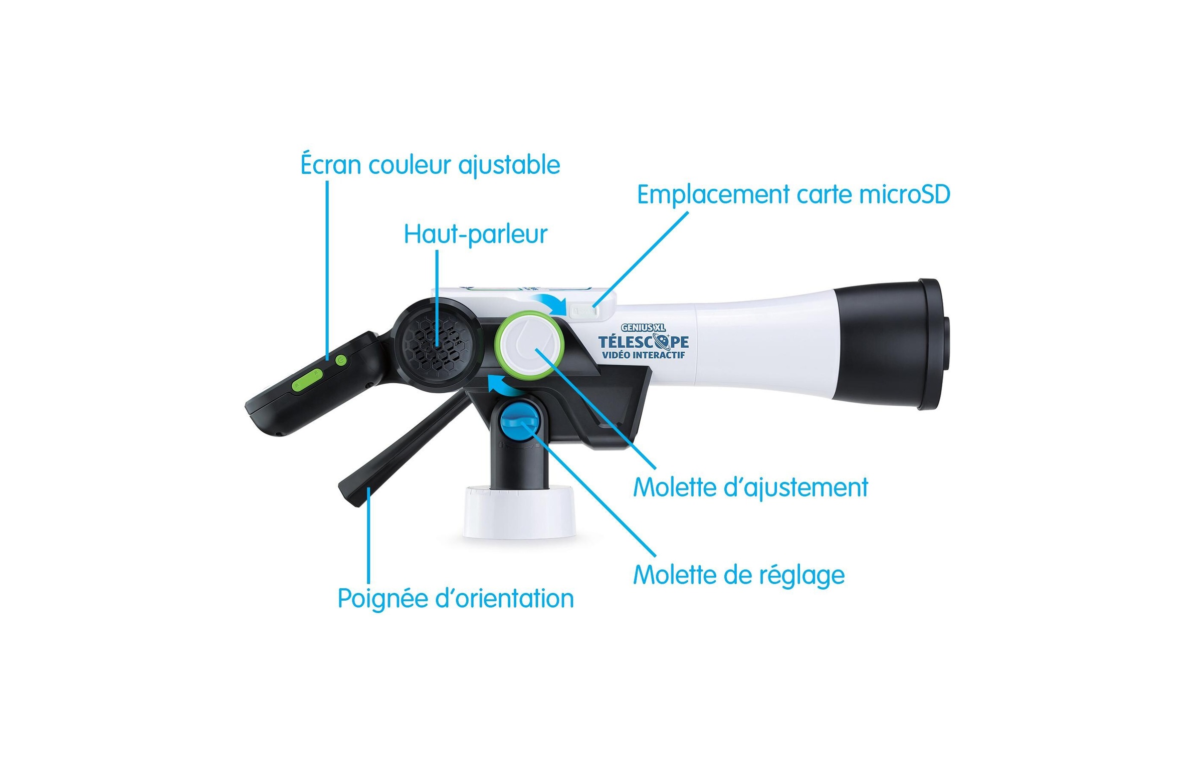 Vtech® Teleskop »Genius XL Téléscope Vidéo interactif -FR-«