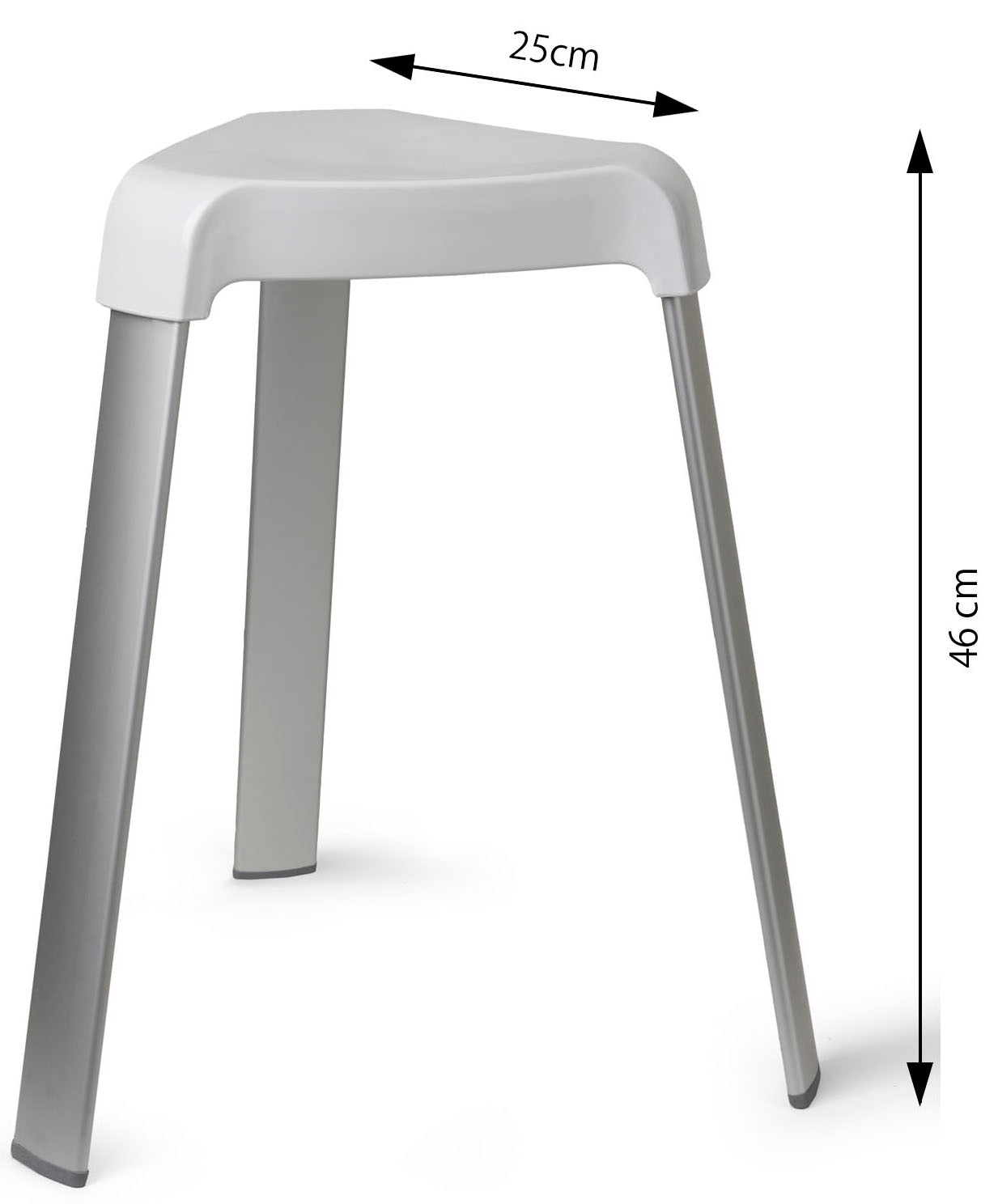 Bischof Dusch- und Badhocker »Trio«, belastbar bis 120 kg