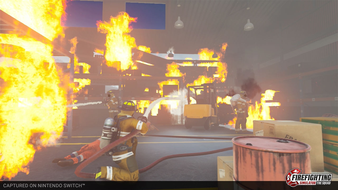 Astragon Spielesoftware »Firefighting Simulator - The Squad«, Nintendo Switch