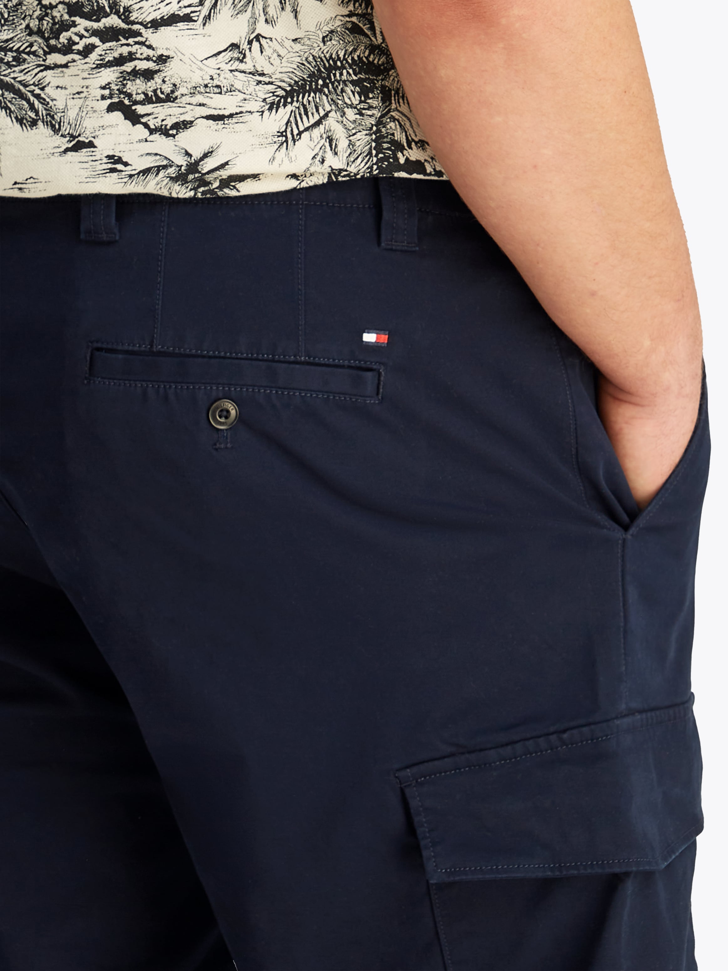 Tommy Hilfiger Big & Tall Cargoshorts »BT-JOHN CARGO SHORT 1985-B«, Grosse Grössen