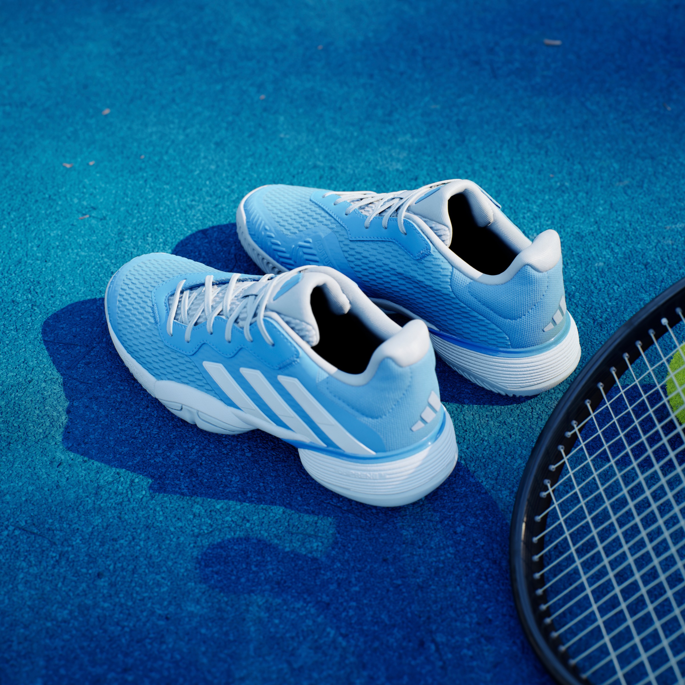 adidas Performance Tennisschuh »BARRICADE KIDS«, Multicourt