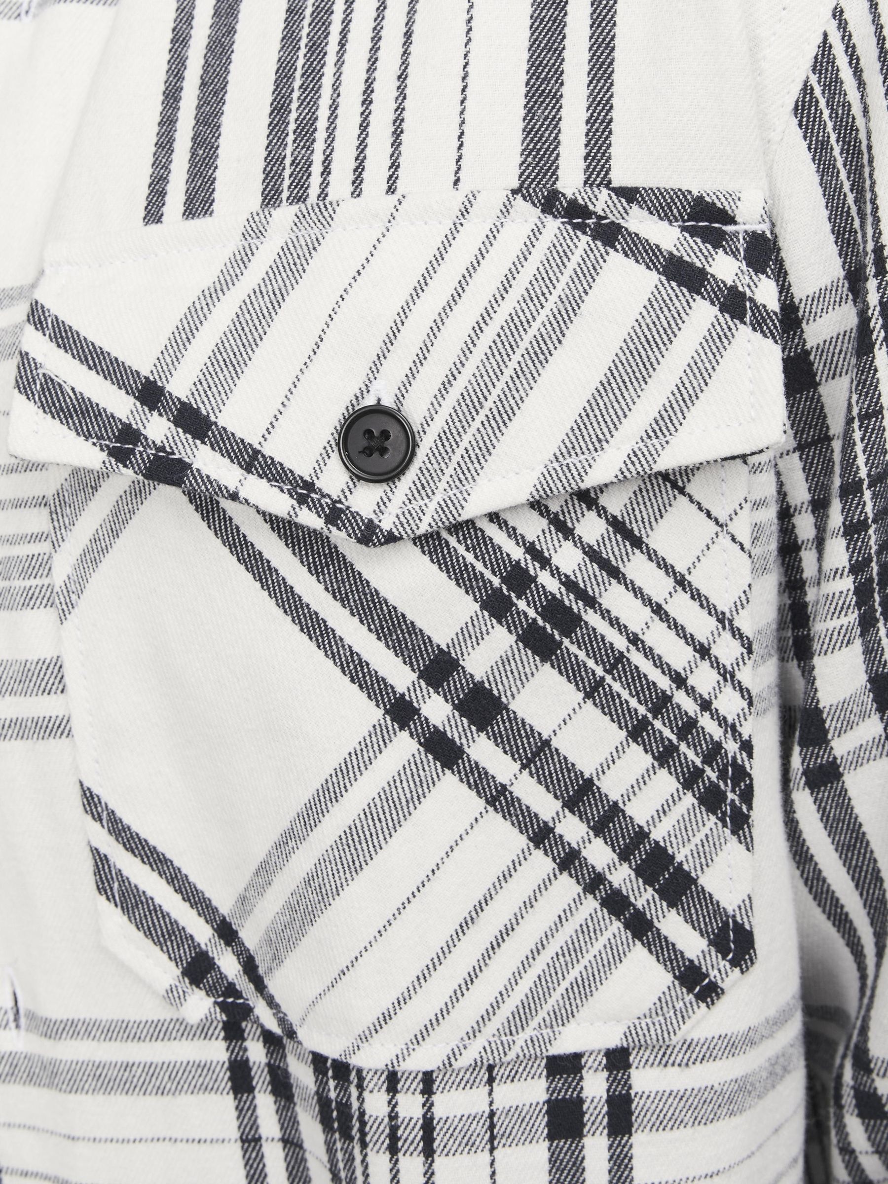 Jack & Jones Langarmhemd »JPRCCROY SPRING CHECK OVERSHIRT L/S SN«