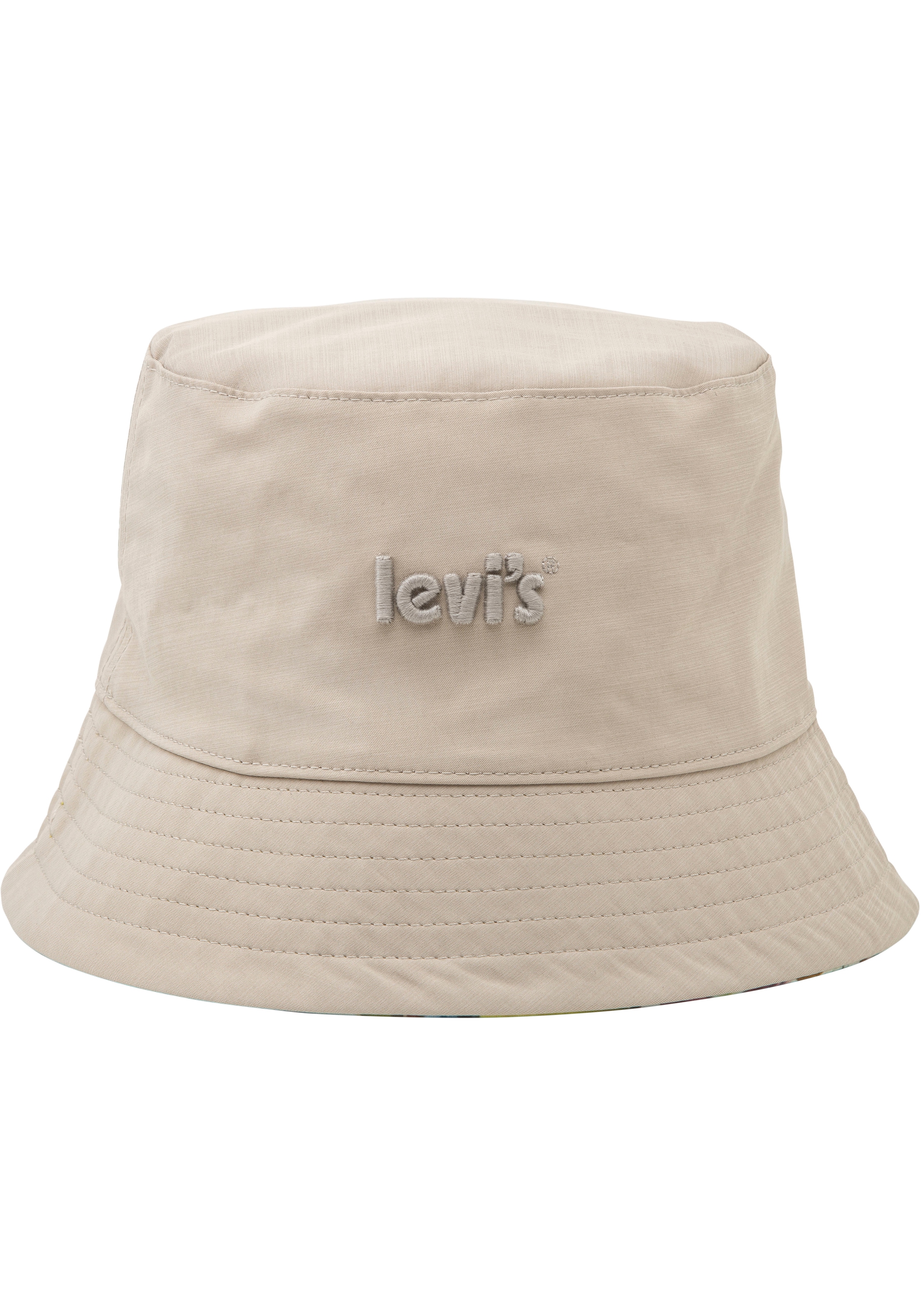 ❤ Levi\'s® Fischerhut »LV Hut REVERSIBLE BUCKET«, Wendbar - von beiden  Seiten zu tragen kaufen im Jelmoli-Online Shop