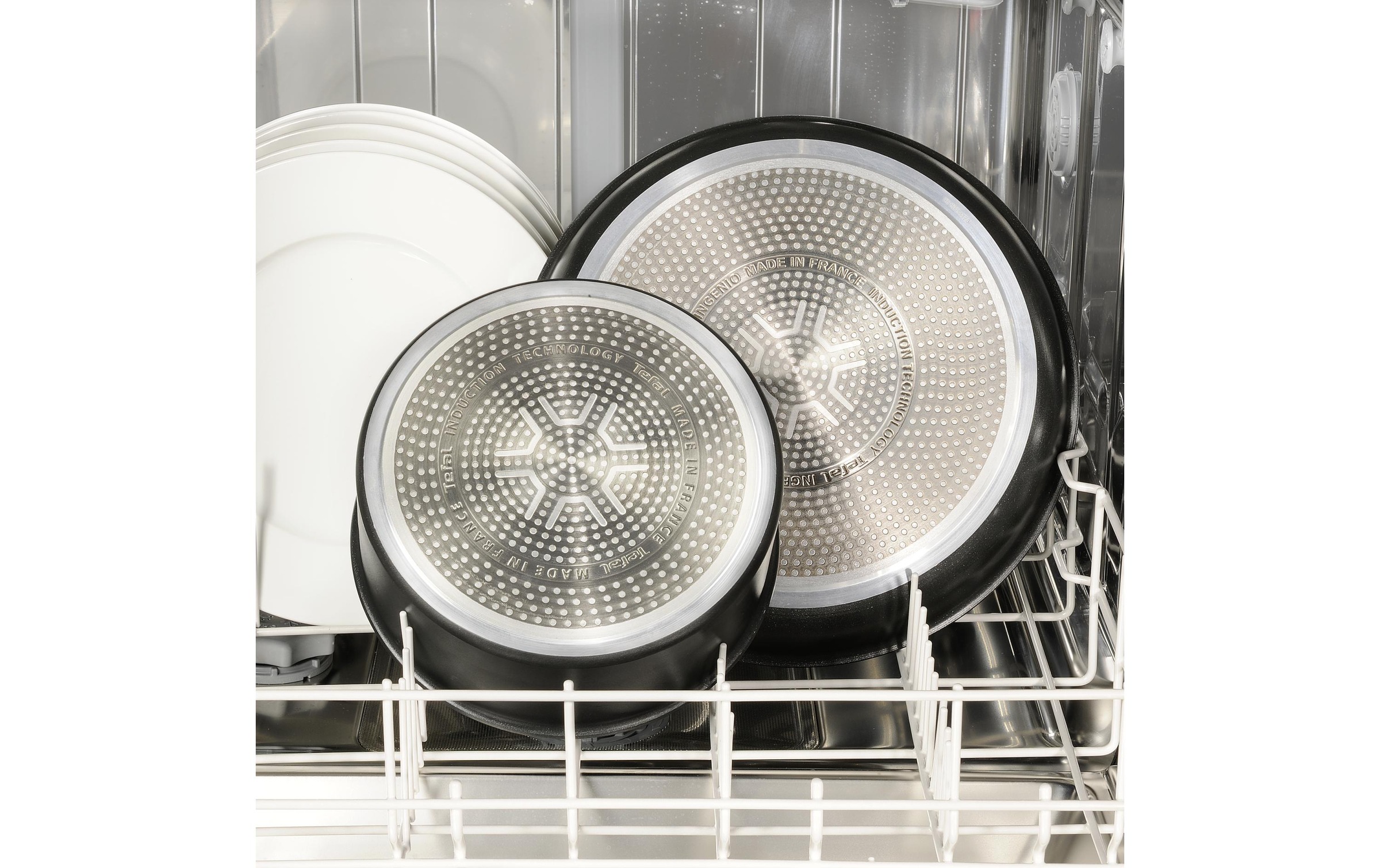 Tefal Pfannen-Set »Ingenio Expertise«, Edelstahl, (3 tlg.), Geeignet für alle Herdarten, auch Induktion und Thermo-Signal