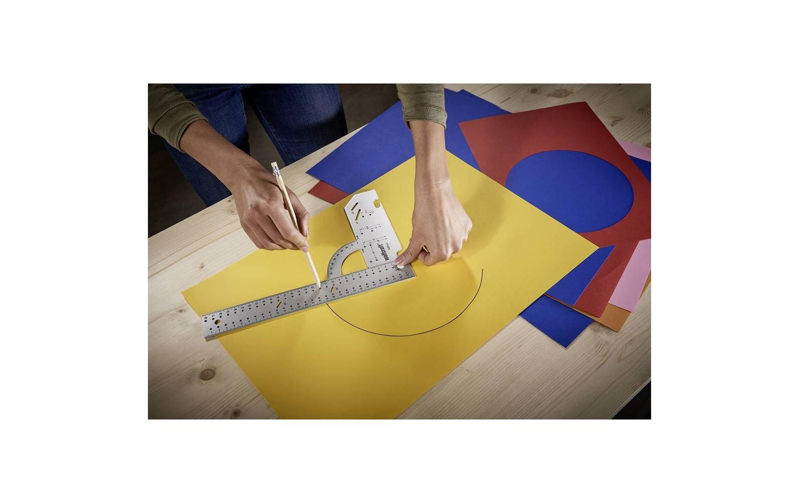 Wolfcraft Zollstock »Laminat«
