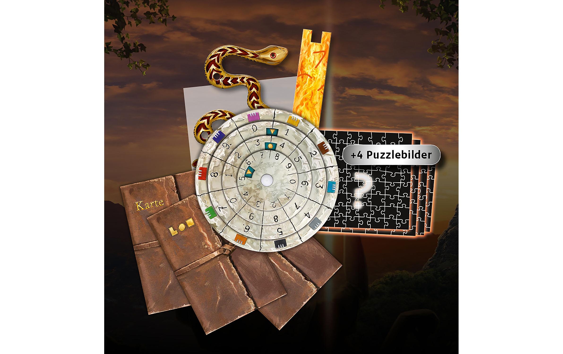 Kosmos Spiel »EXIT&PUZZLE Der verschollene Tempel«