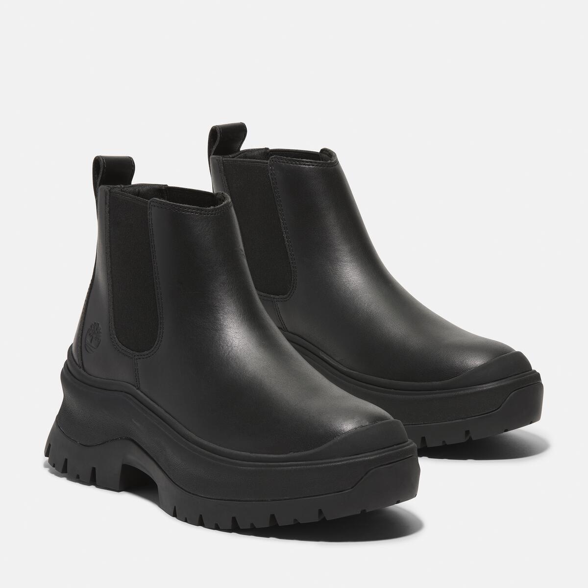 Timberland Chelseaboots »ROXIE LANE MID CHELSEA BOOT«, Stiefelette, Winterschuhe, Ankle Boots