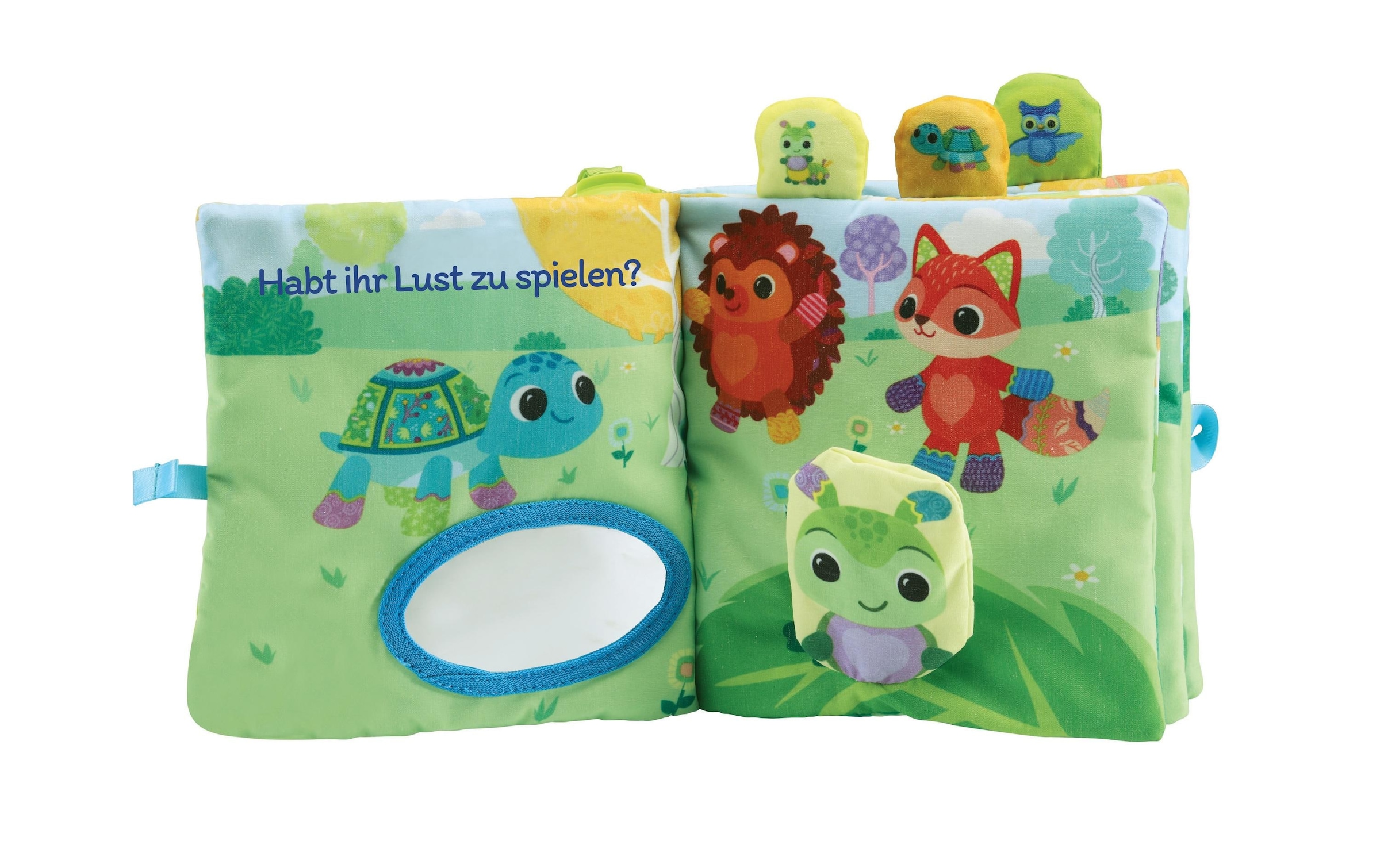 Vtech® Stoffbuch