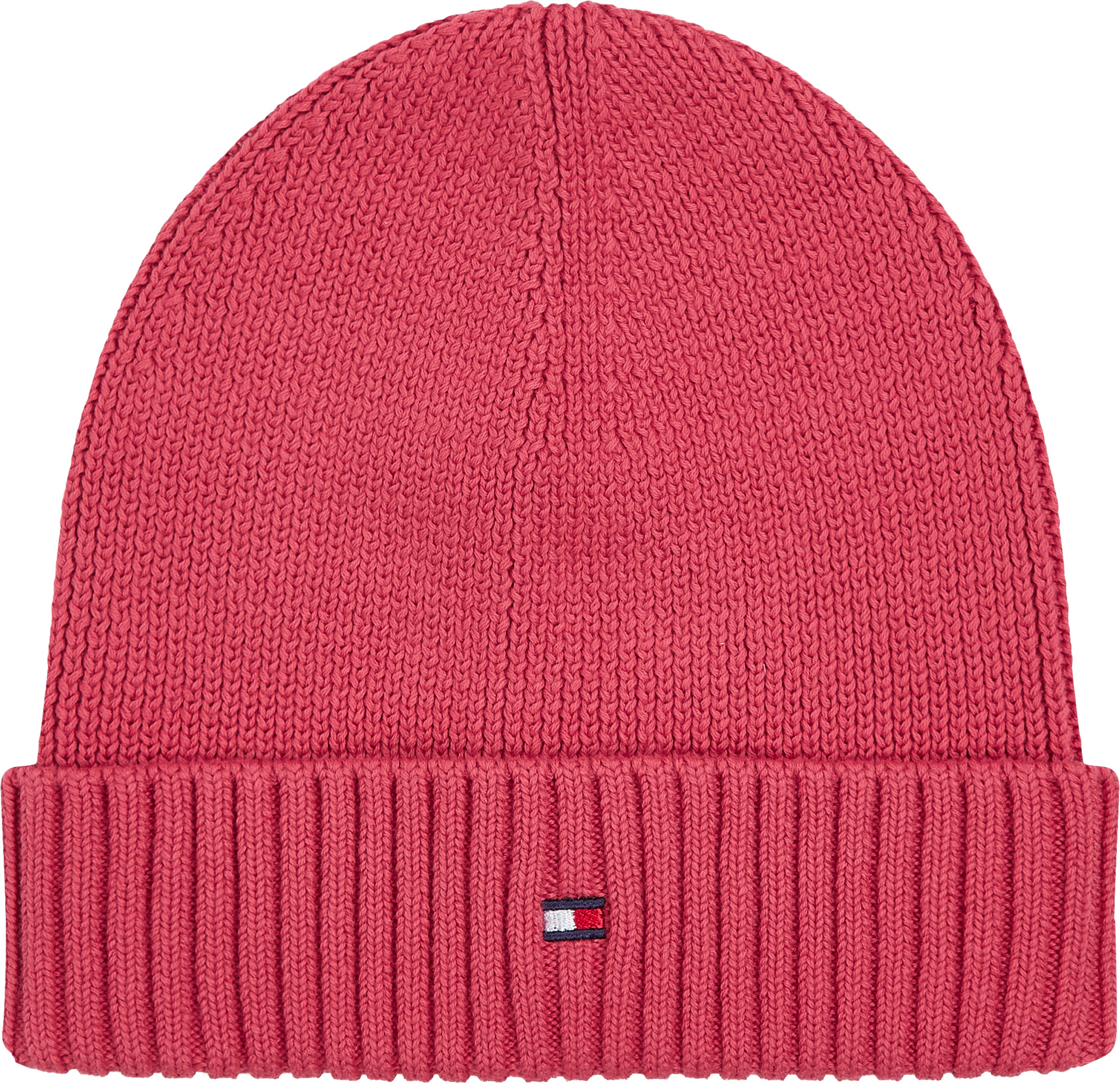 Tommy Hilfiger Beanie »SMALL FLAG BEANIE«, Kinder Kids Junior MiniMe