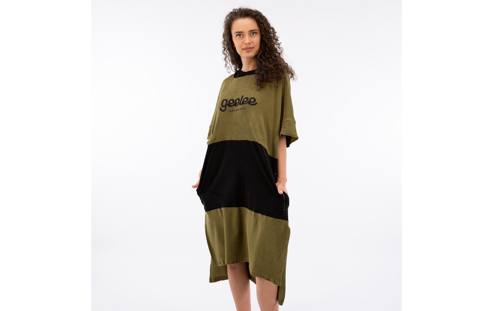 Poncho »Switcher Geelee Beach«, mit Kapuze