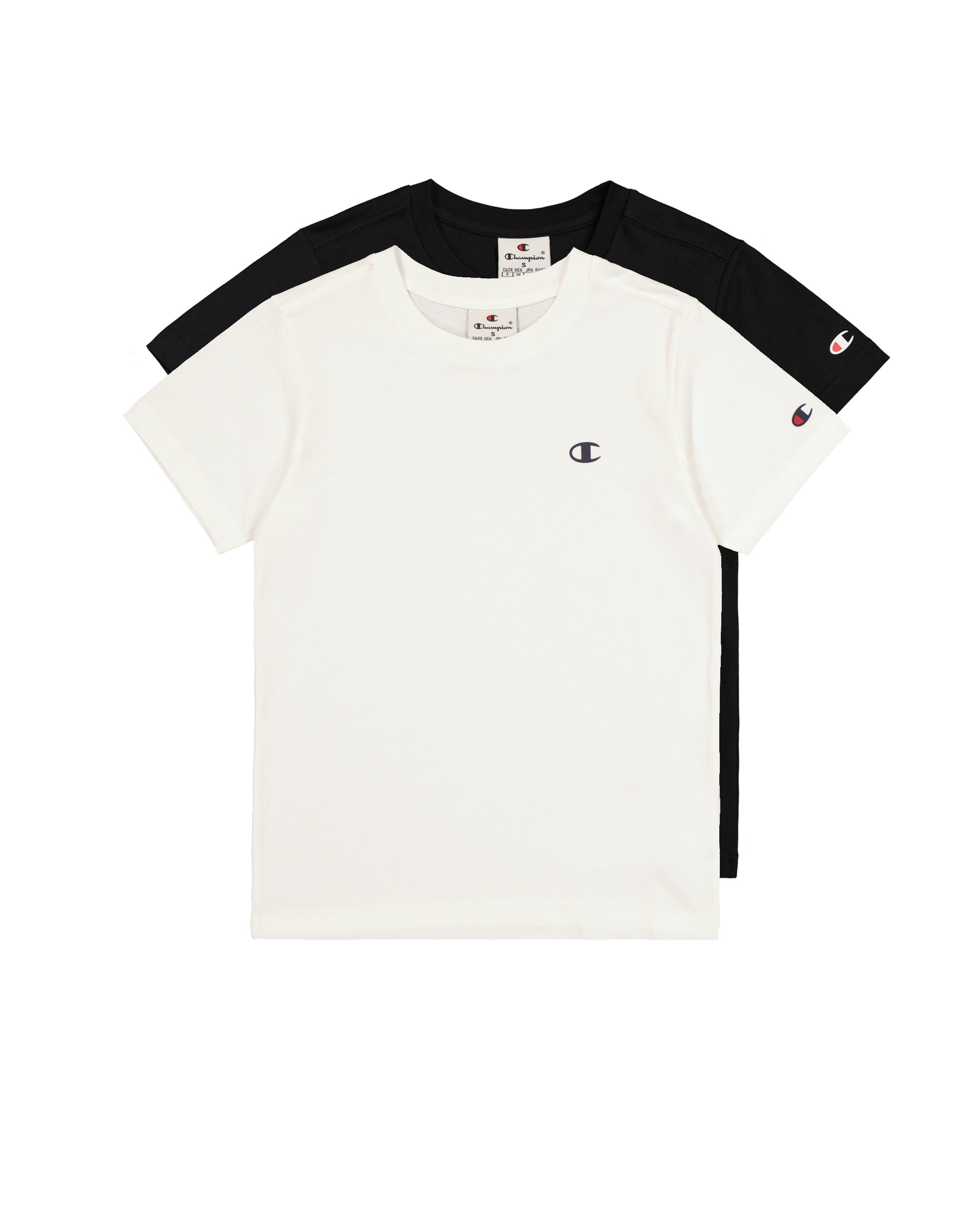 Champion T-Shirt »Basic 2pack Crew-Neck - für Kinder«