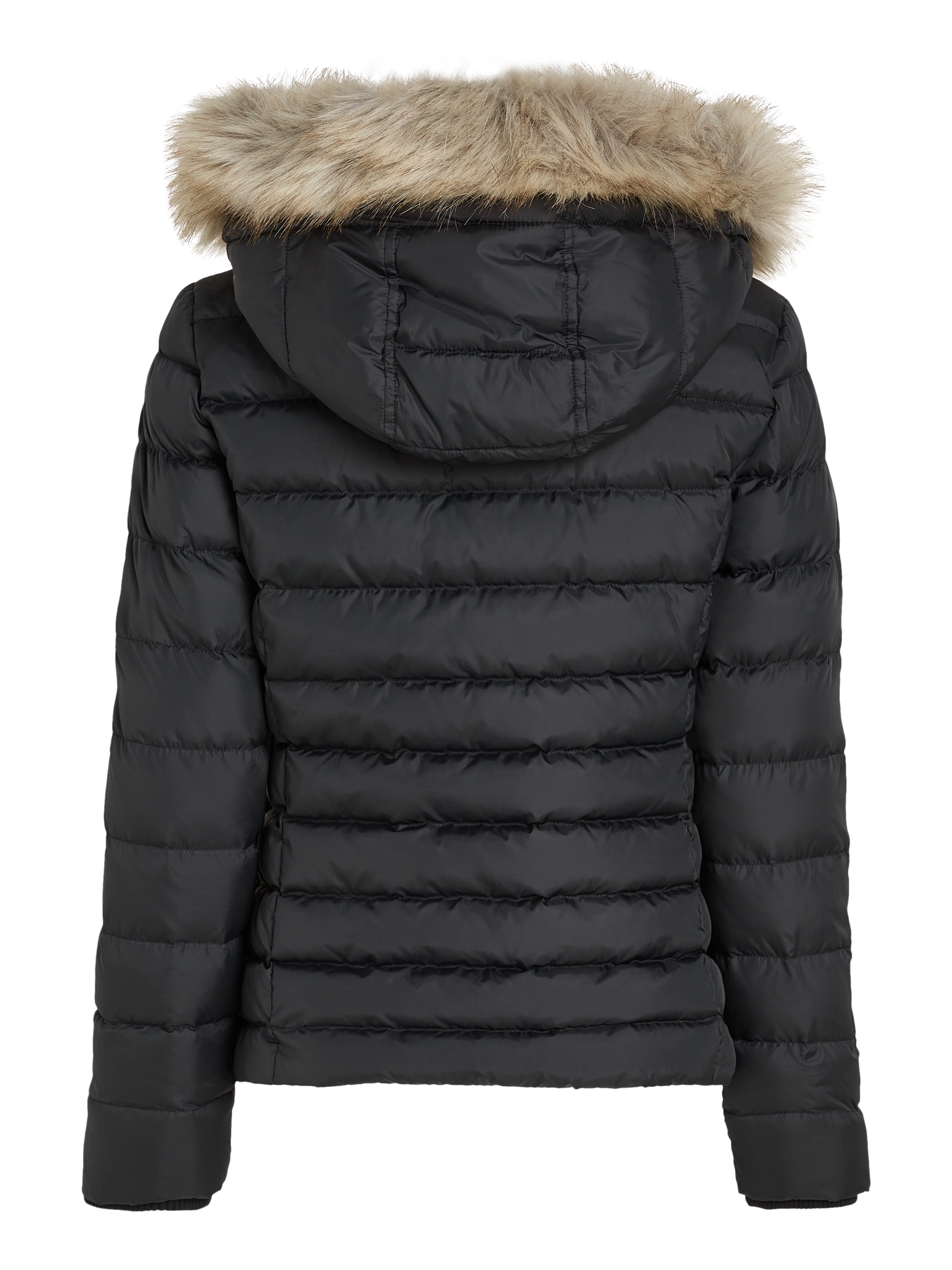 Tommy Jeans Curve Steppjacke »TJW BASIC HOODED DOWN JACKET EXT«, mit Kapuze, in Grossen Grössen, mit Kapuze