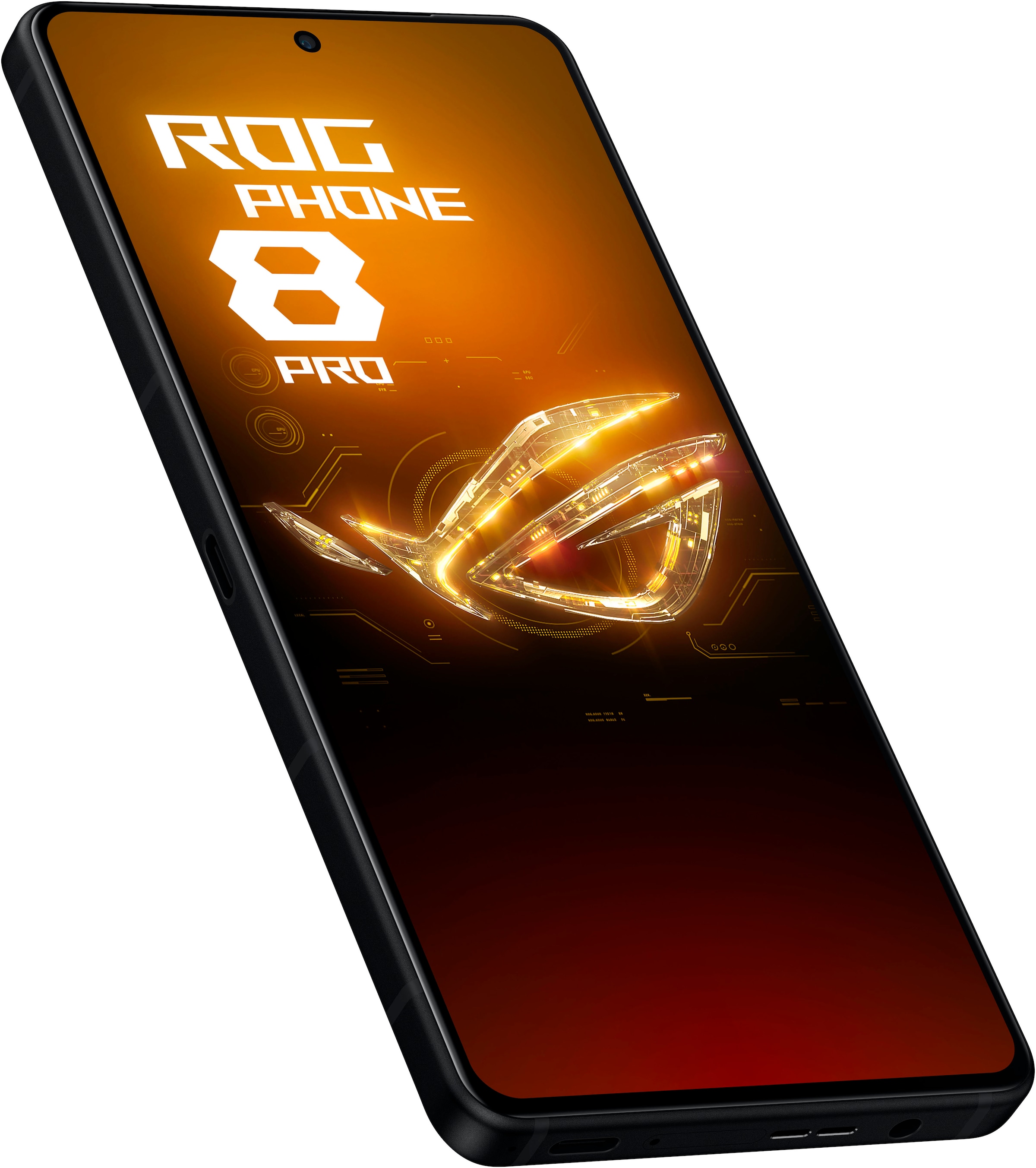 Asus Smartphone »Rog Phone 8 Pro«, schwarz