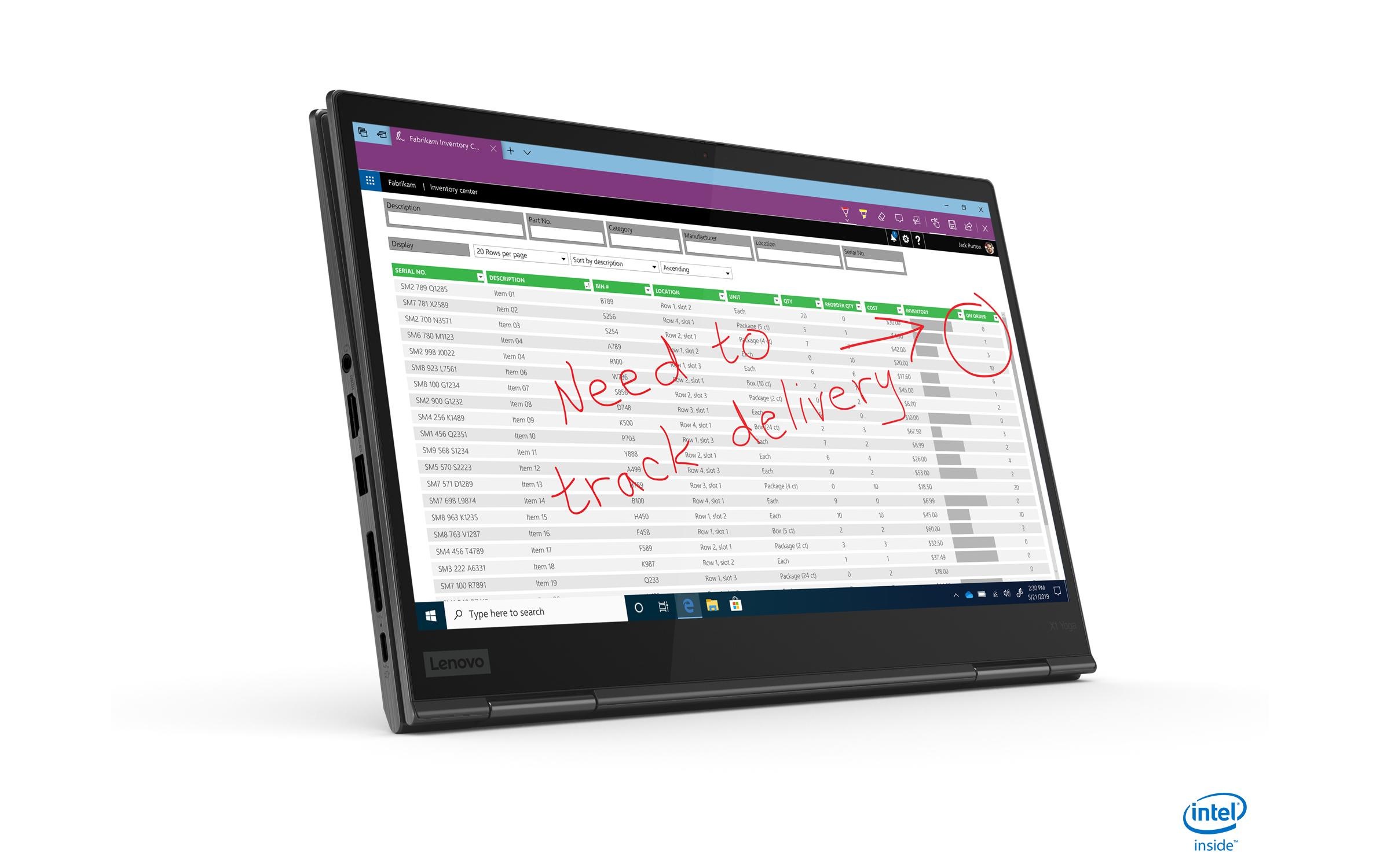 Lenovo Notebook »Lenovo Notebook ThinkPad X1 Yoga Ge«, 35,56 cm, / 14 Zoll, Intel, Core i7, 512 GB SSD