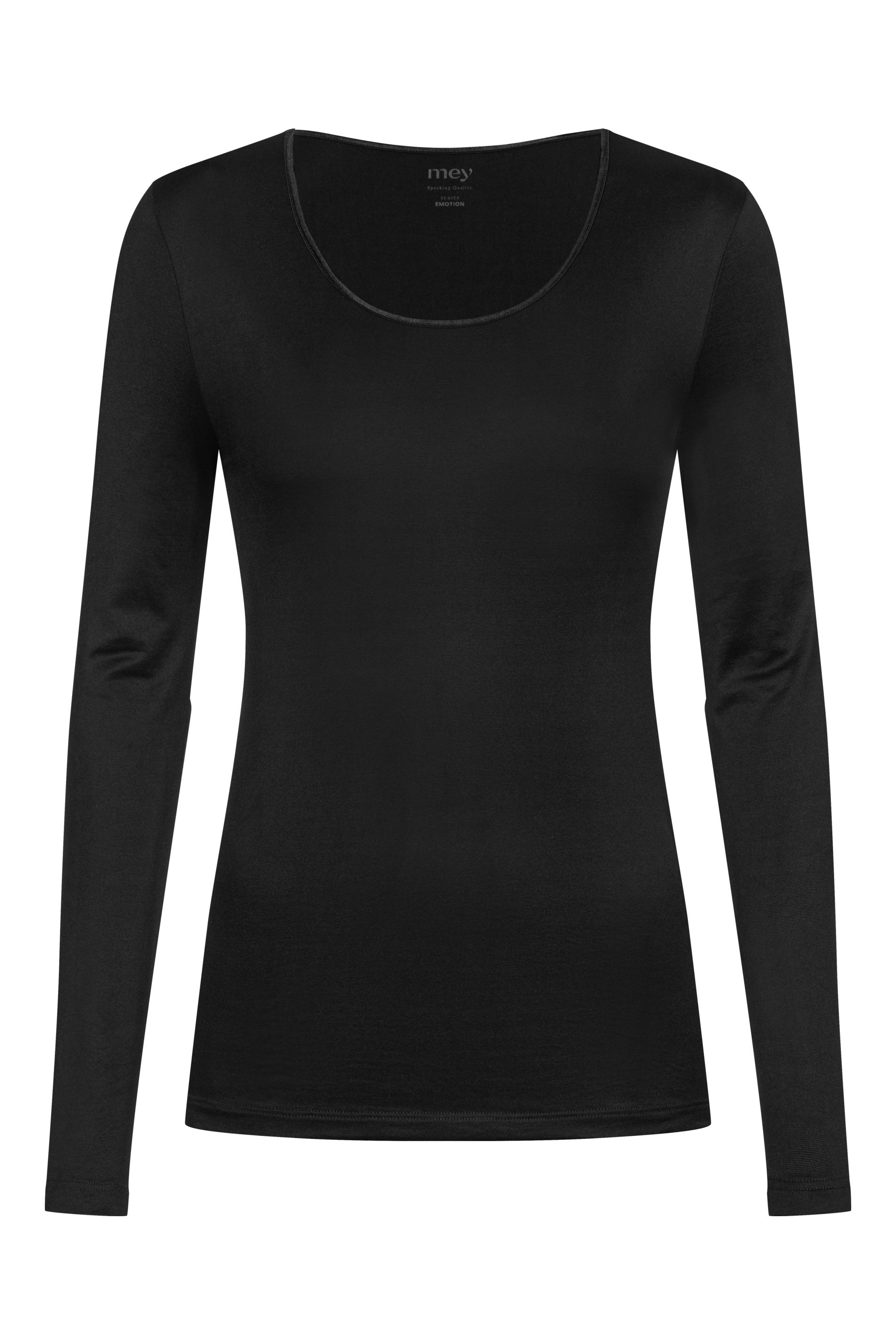 Mey Langarmshirt »EMOTION«, Fliessende Qualität