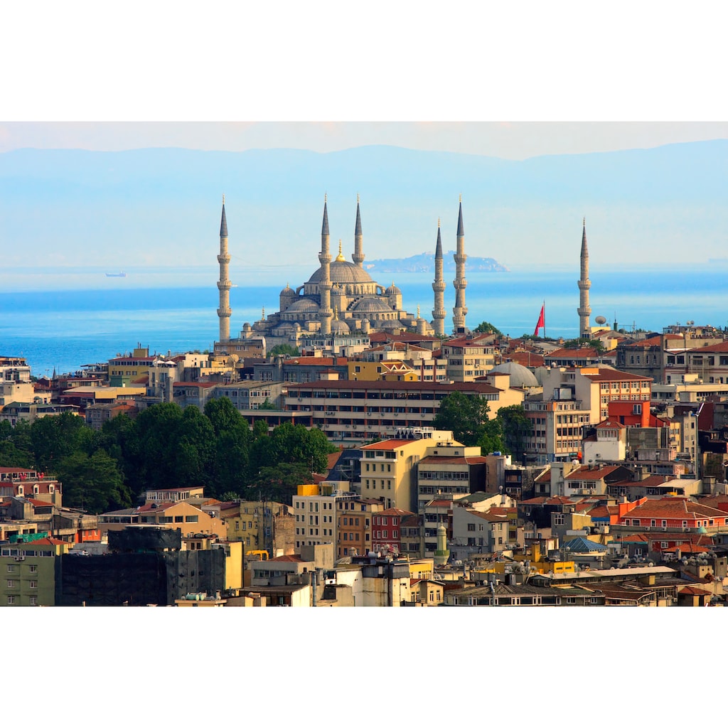 Papermoon Fototapete »Istanbul Skyline«