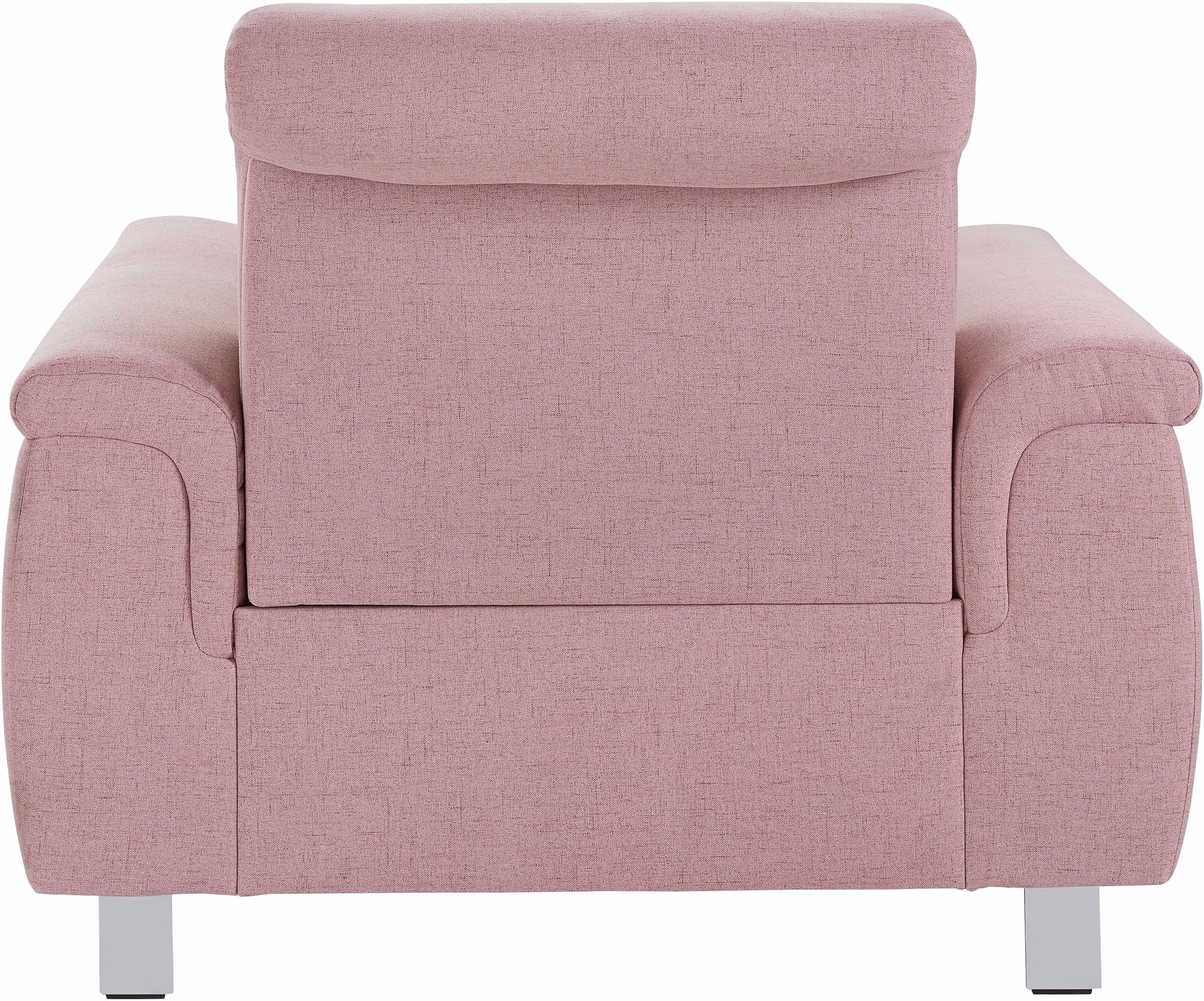 sit&more Sessel »Township«, wahlweise mit elektrischer Wallfree-Funktion