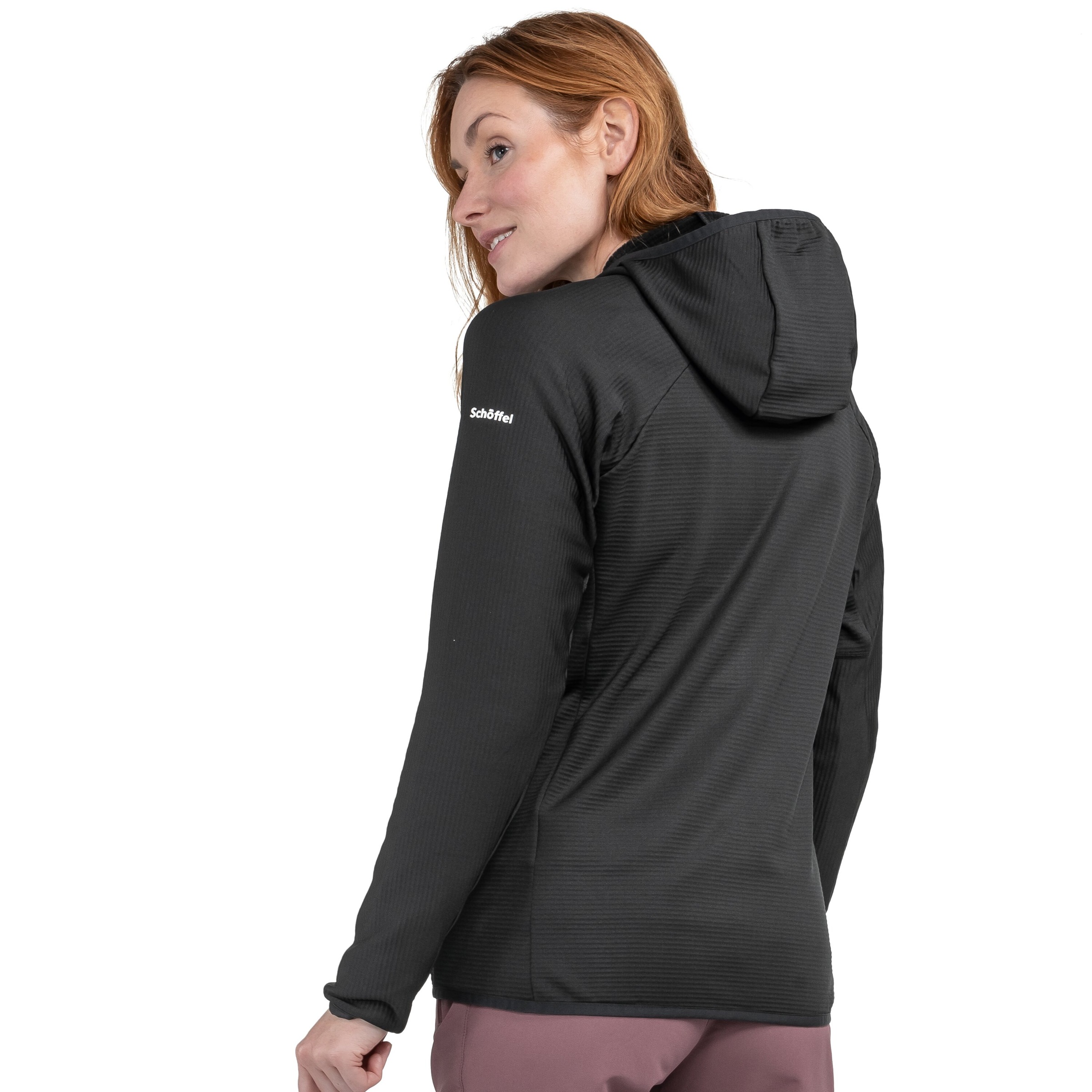 Schöffel Fleecejacke »Fleece Hoody Style Cascata WMS«, (1 St.), mit Kapuze, Wärmend, atmungsaktiv Übergangsjacke