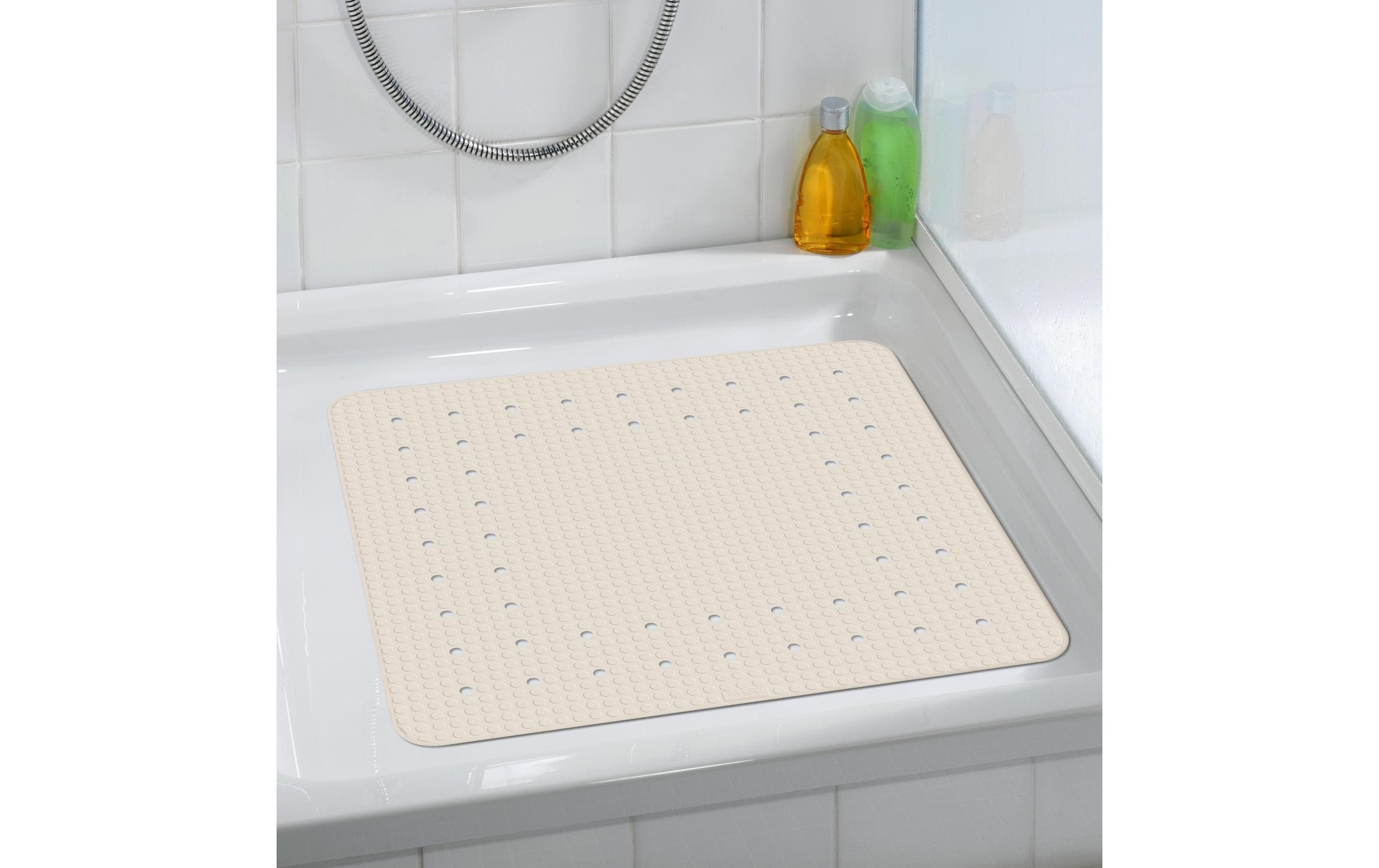 WENKO Duscheinlage »Mirasol beige«