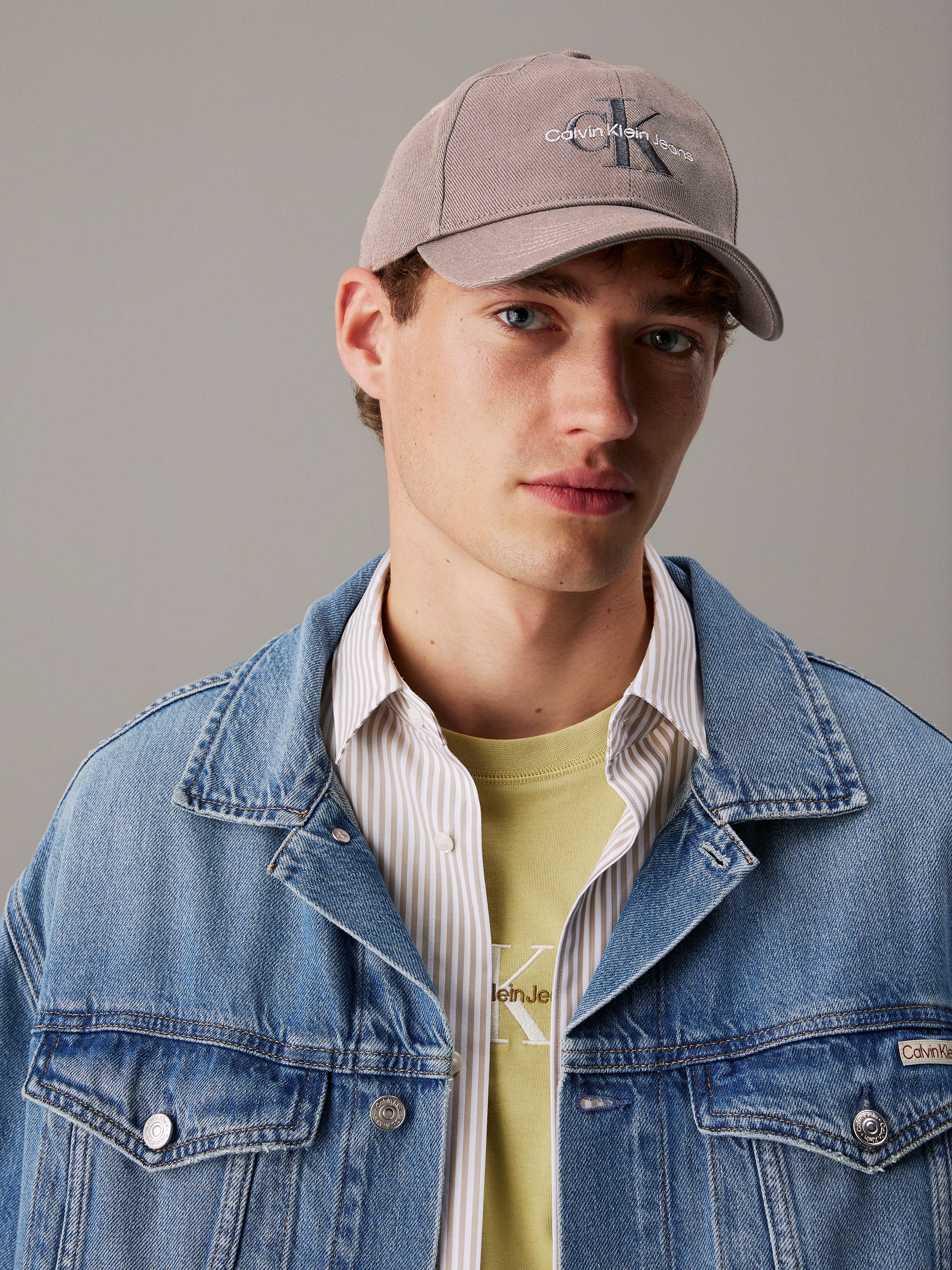 Calvin Klein Baseball Cap, mit Markenlogo