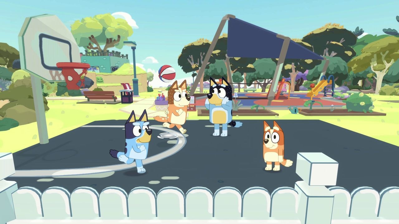 Outright Games Spielesoftware »Bluey: Das Videospiel«, PlayStation 4