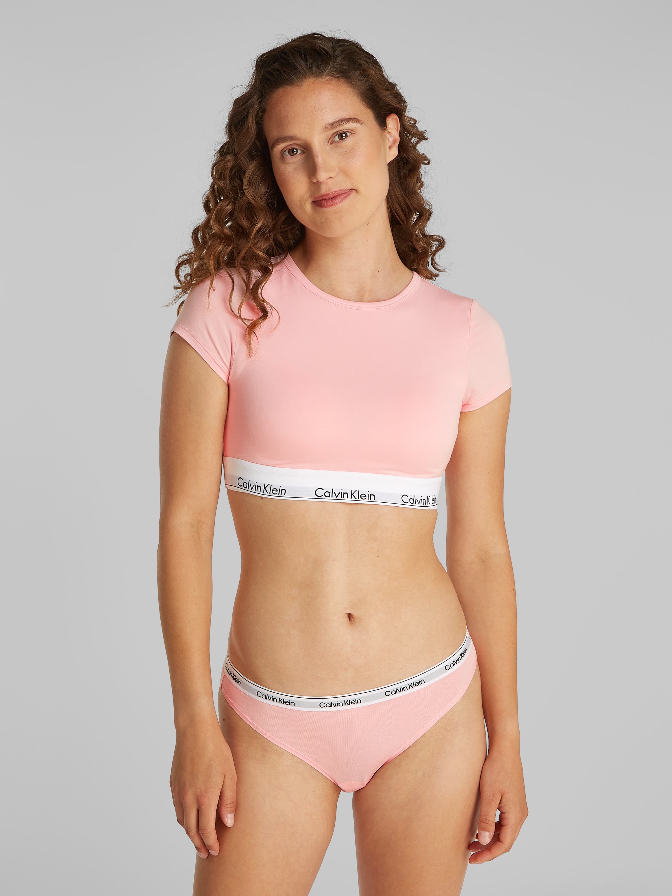 Calvin Klein Underwear T-Shirt-BH »T-SHIRT BRALETTE« mit Logoschriftzug