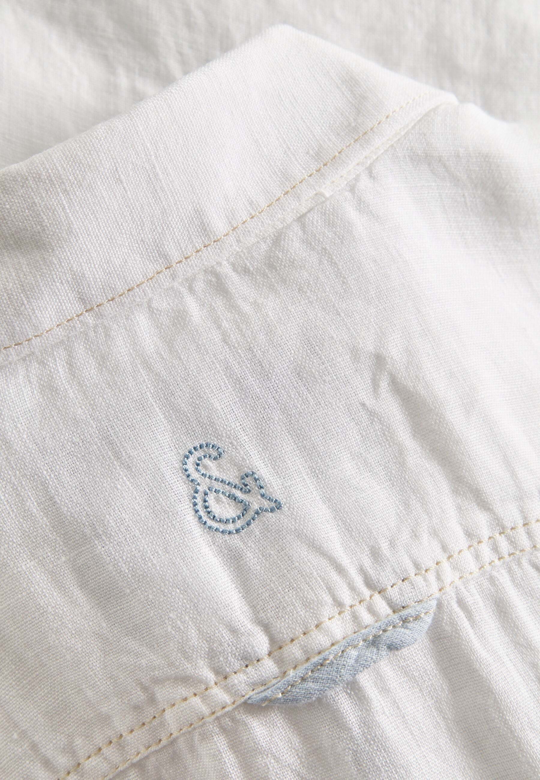 colours & sons Kurzarmhemd »colours & sons Hemden Linen«