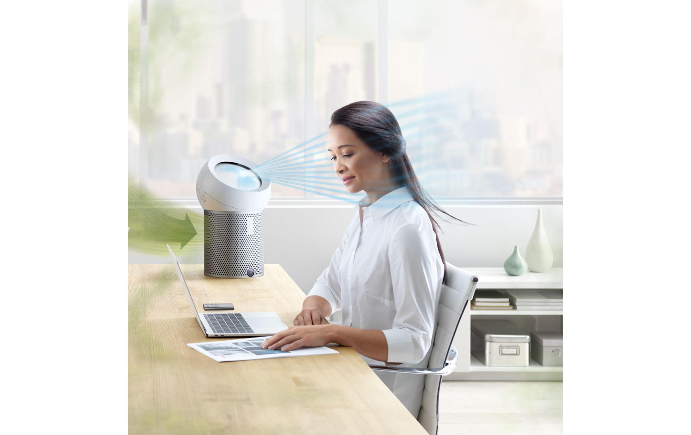 DYSON Tischventilator »Pure Cool Me Weiss«