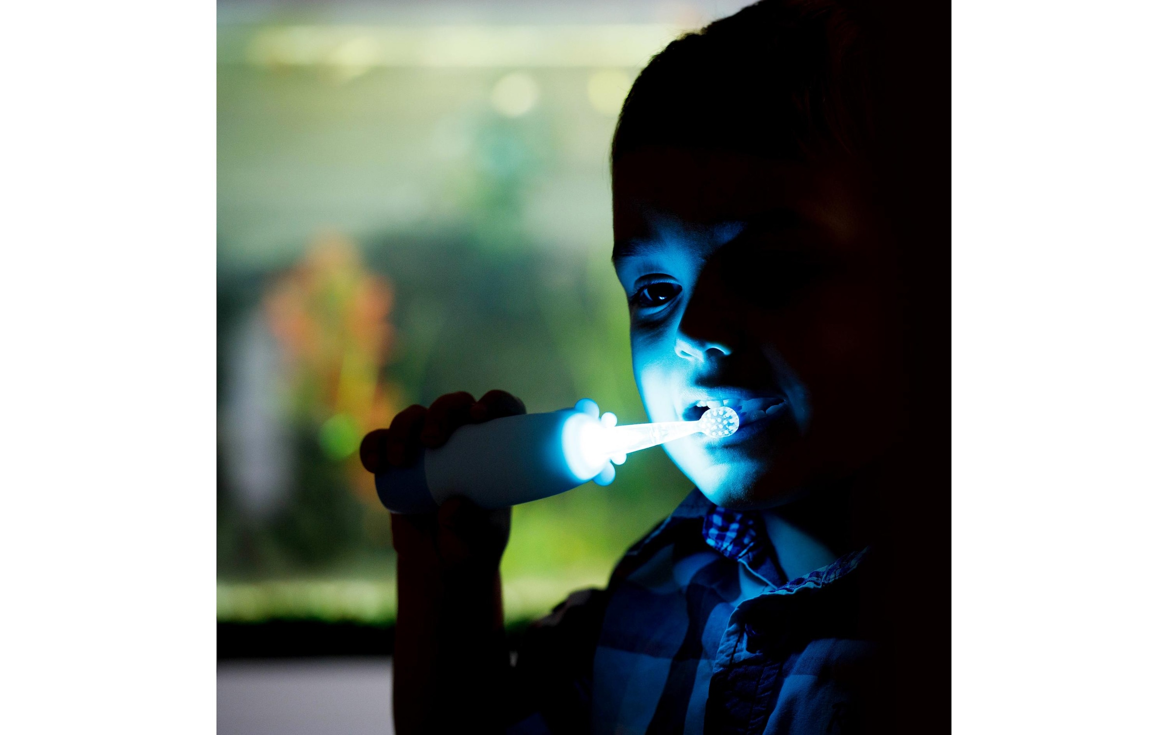 Elektrische Zahnbürste »innoGIO Sonic Giraffe Blau«