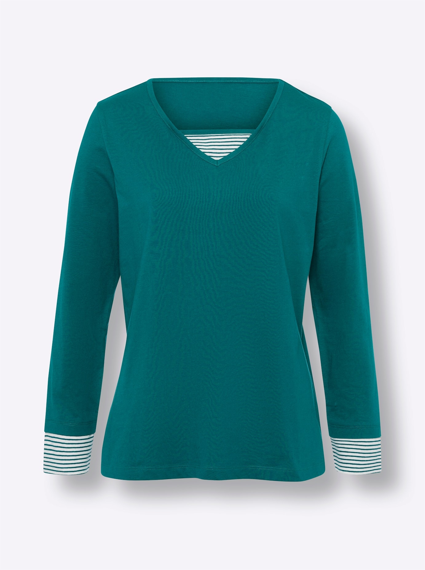 Classic Basics Langarmshirt »Shirt«, (1 tlg.)