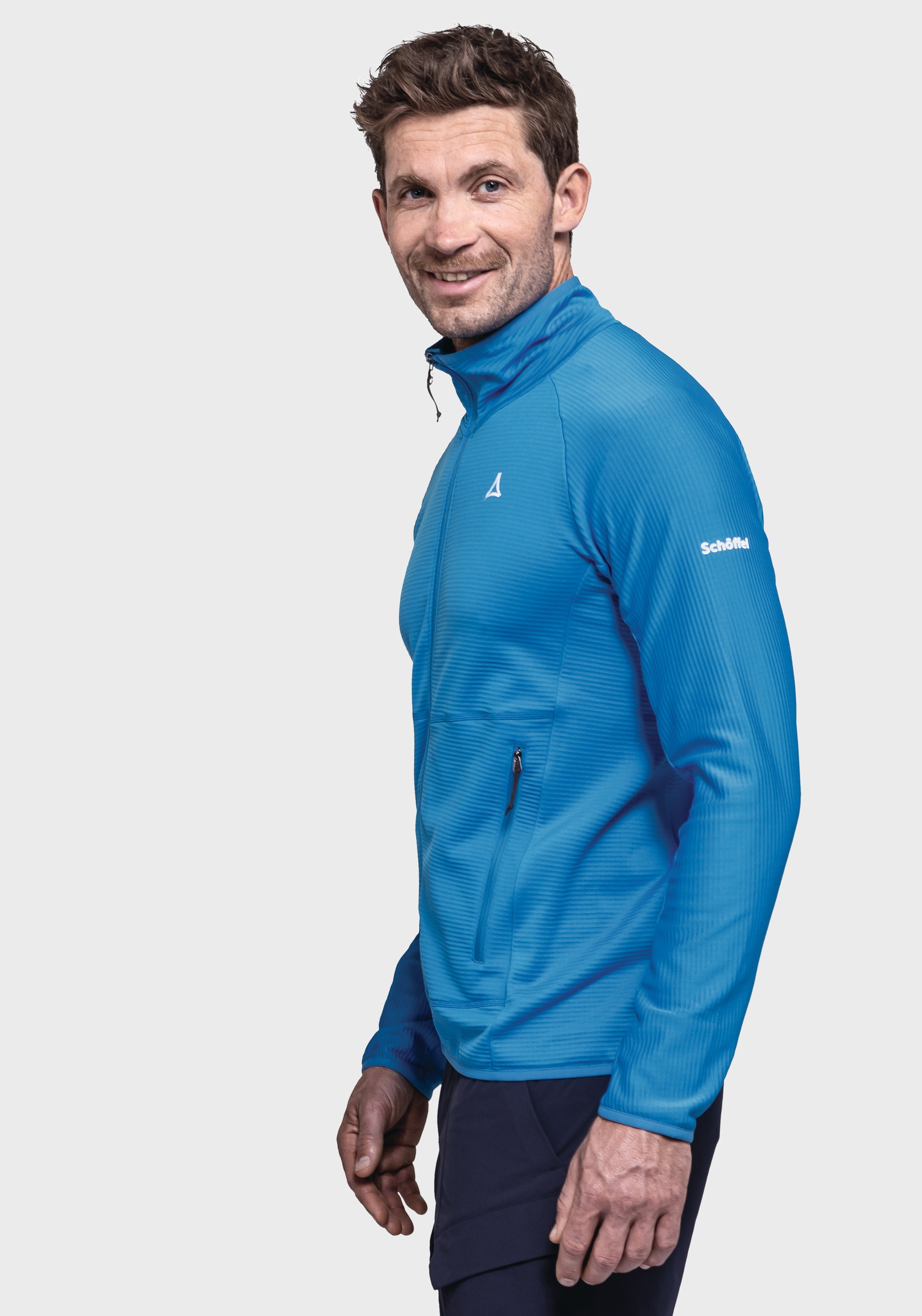 Schöffel Fleecejacke »Hiking Fleece Jk Style Cascata MNS«, ohne Kapuze