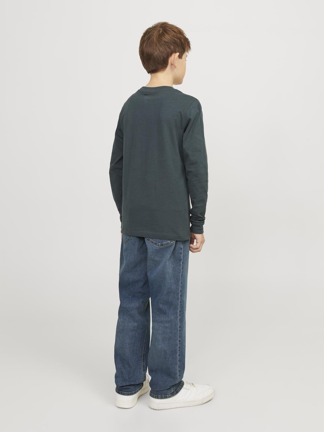 Jack & Jones Junior Regular-fit-Jeans »JJICLARK JJORIG STRETCH SQ 223 NOOS MNI«