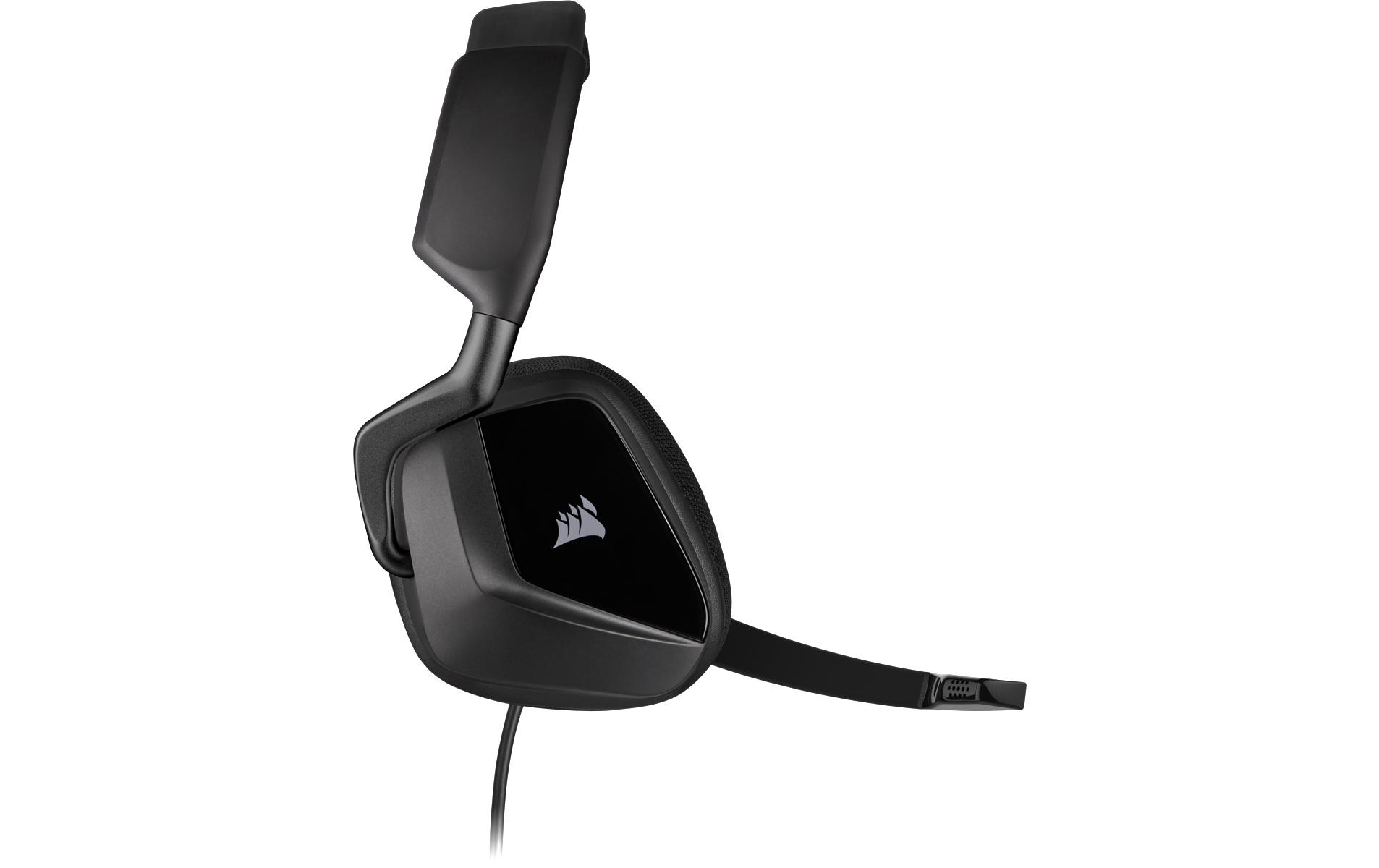Corsair Gaming-Headset »VOID ELITE SURROUND Carbon«, Noise-Cancelling