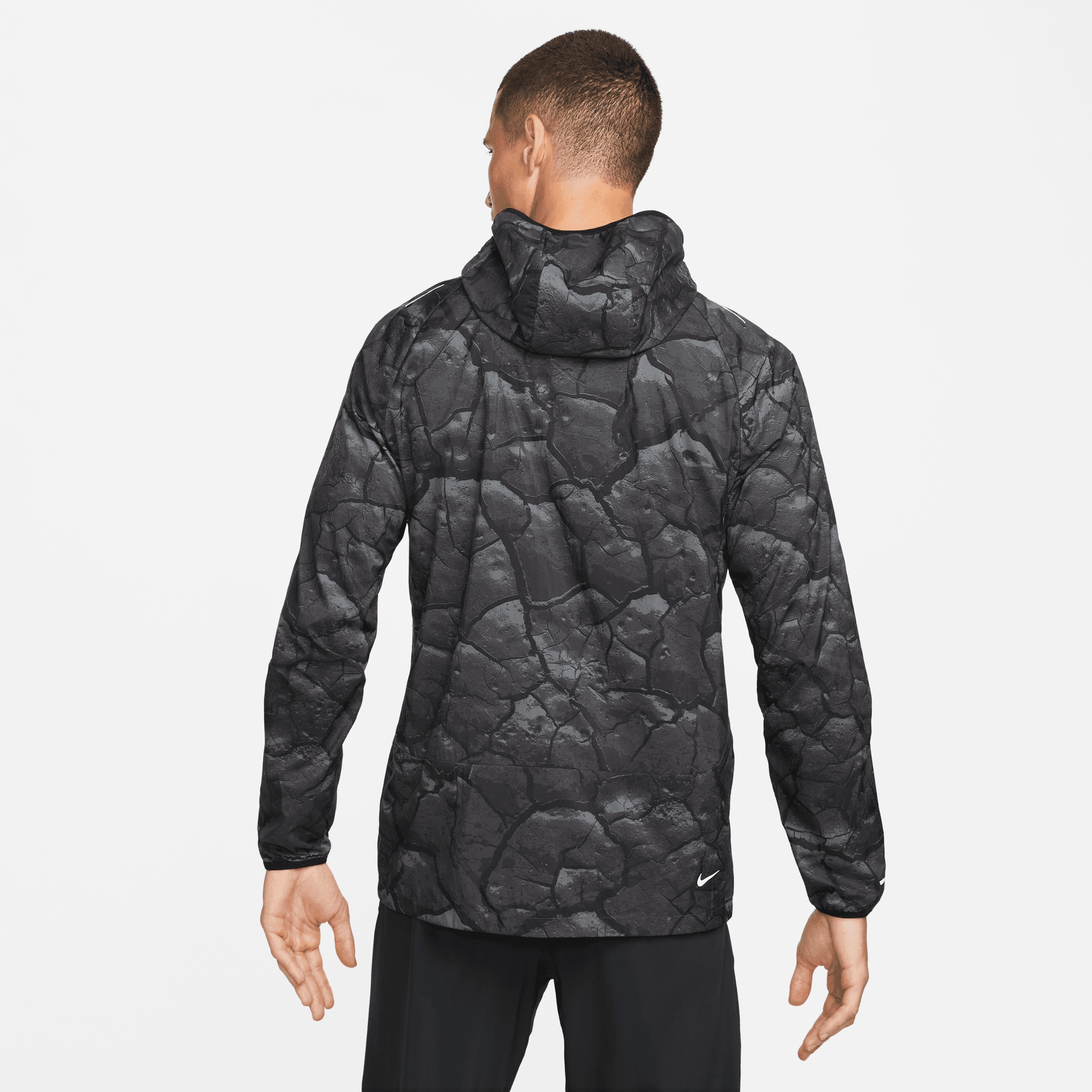 Nike Laufjacke »MEN'S LIGHTWEIGHT ALLOVER PRINT TRAIL RUNNING JACKET«