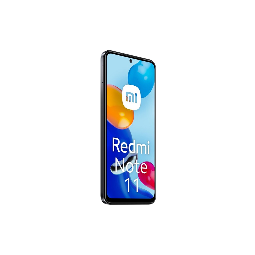 Xiaomi Smartphone »Redmi Note 11«, Grau, 16,27 cm/6,43 Zoll, 128 GB Speicherplatz, 50 MP Kamera